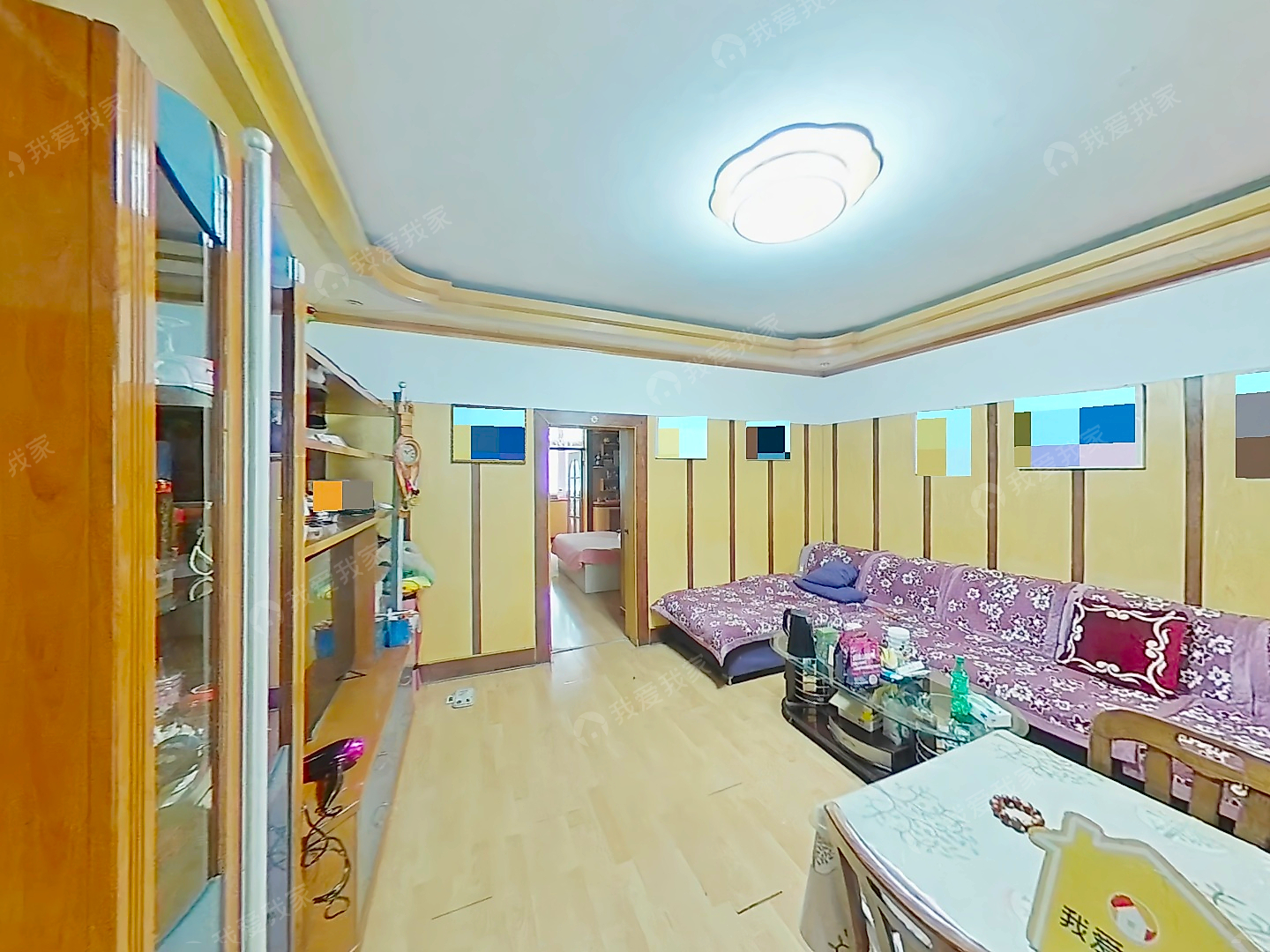 坞城中路.33所宿舍.2居.目送上下学