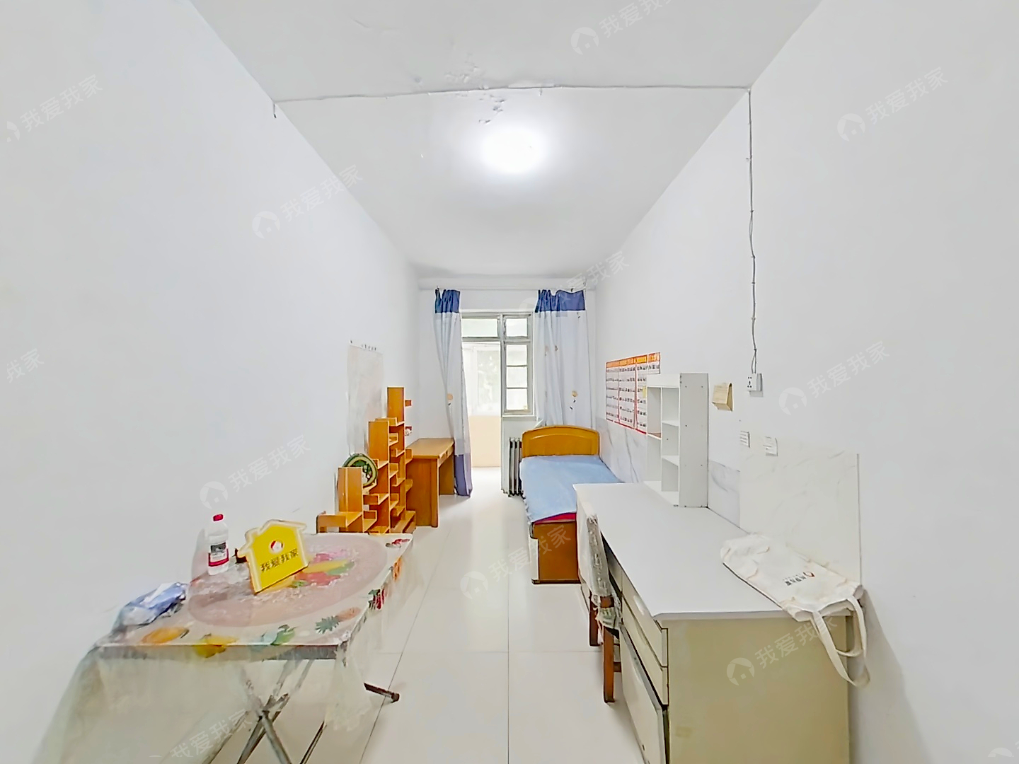 上青年路，单位宿舍，精巧两居室，直接拎包入住