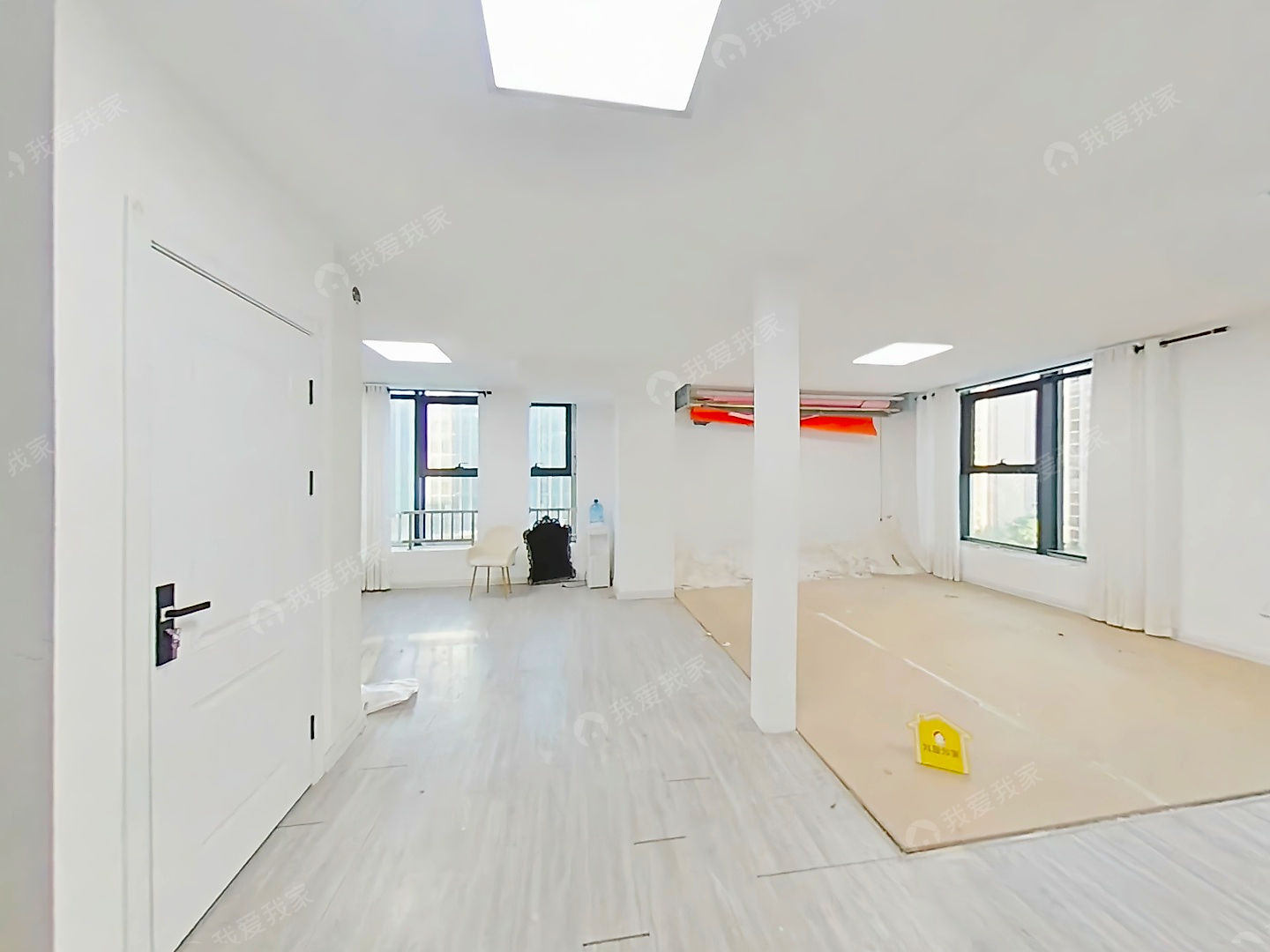 星河湾 龙城大街 恒大未来城 loft 2室1厅