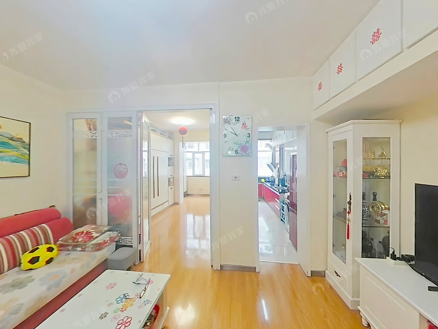 康乐街热力公司宿舍，中间楼层，停车方便，空学位，上桃南