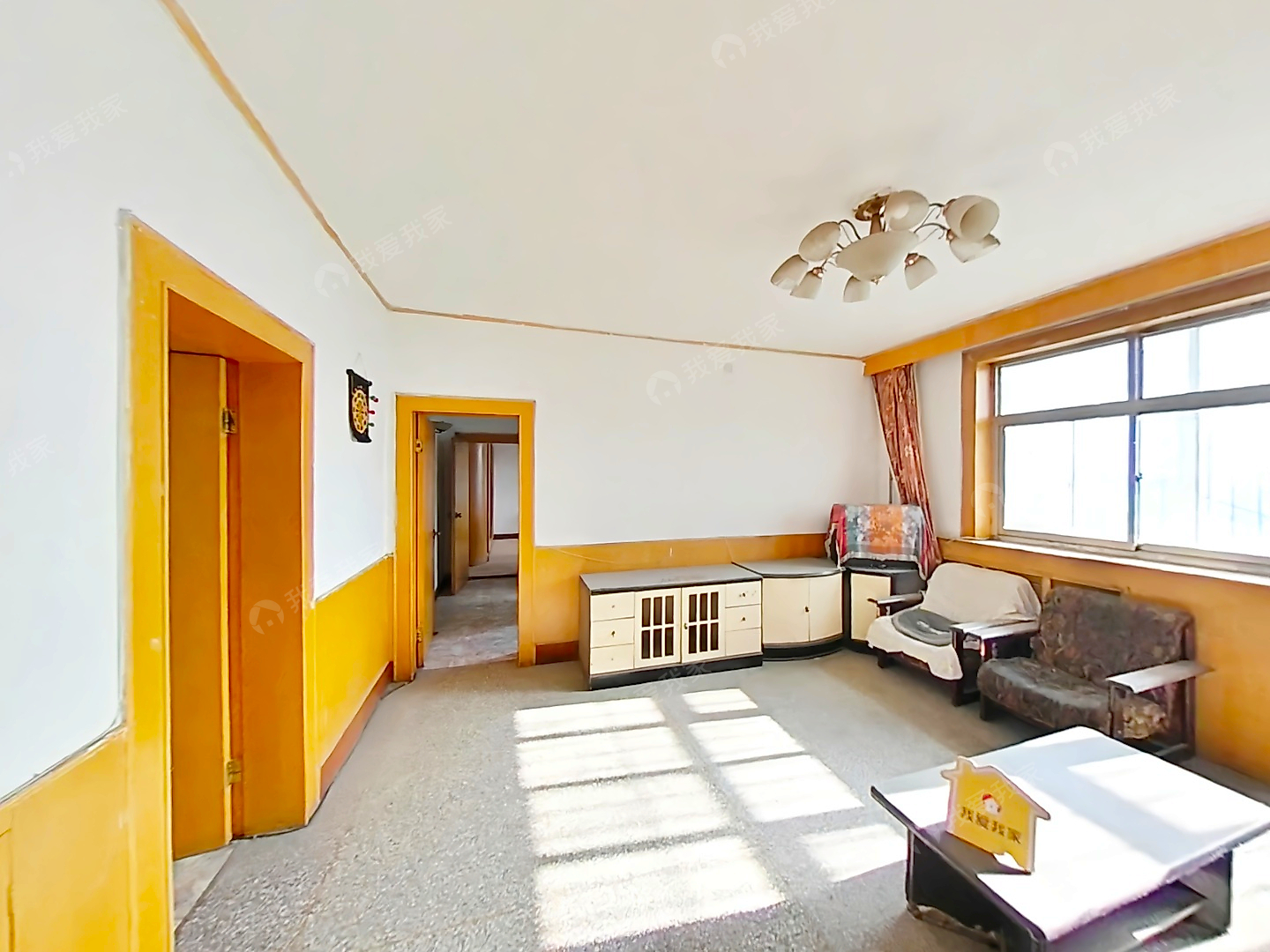 迎泽大街青年路，地铁1号煤炭设计苑·朝西三居有钥匙，满两年