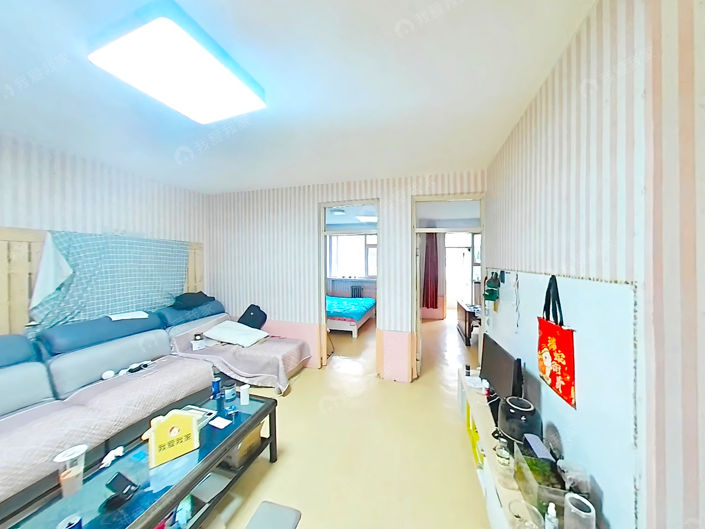 长治路 王村南街 王府花园 南北三居 中间层