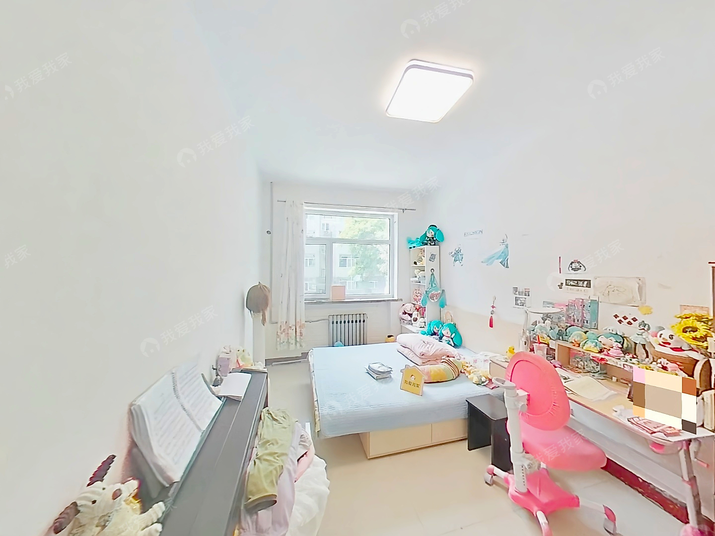 学府街 坞城路 建校宿舍 两居室 2层 大红本 九一 付中