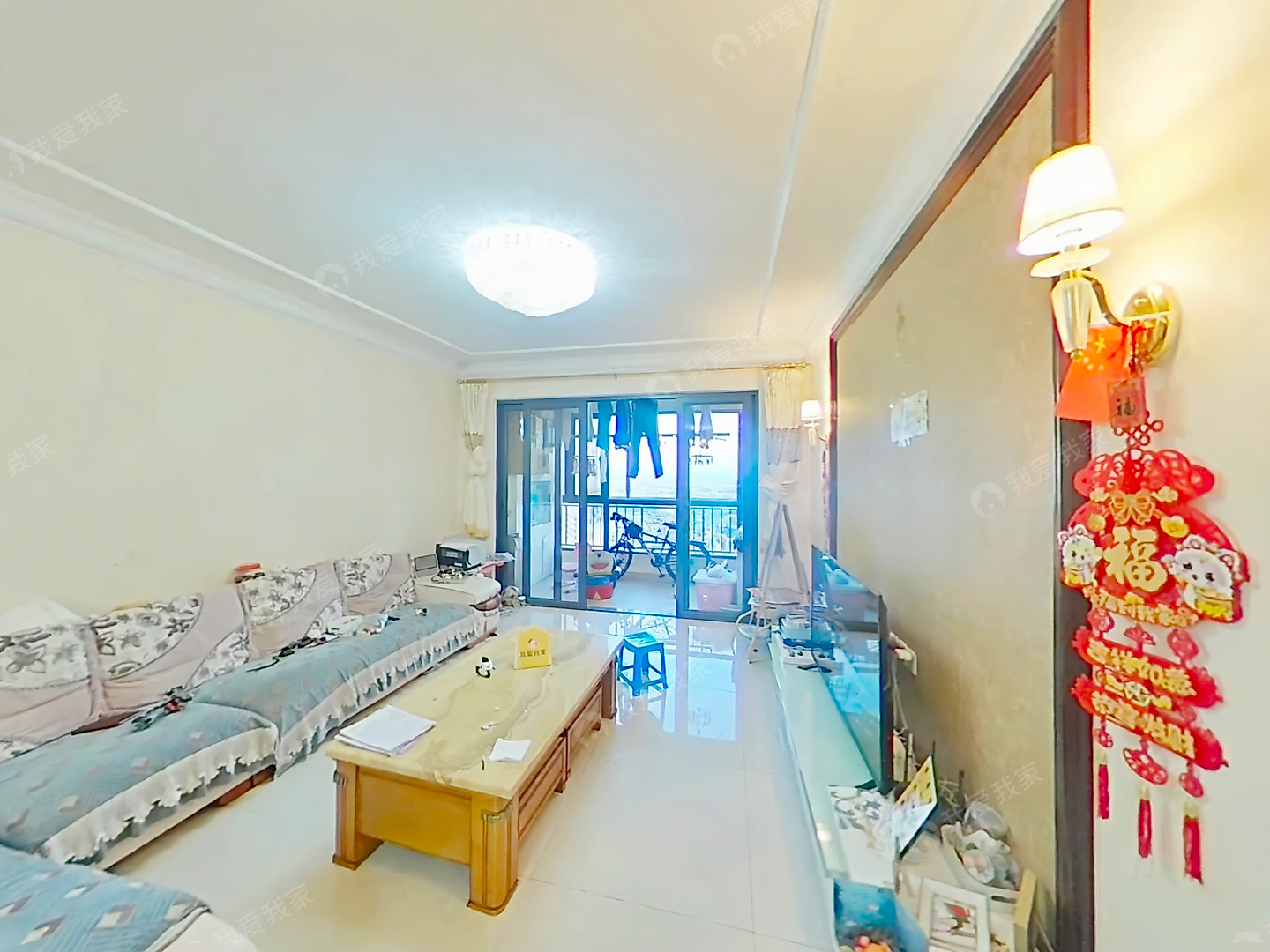 复地路恒大山水城二期·3室·1厅
