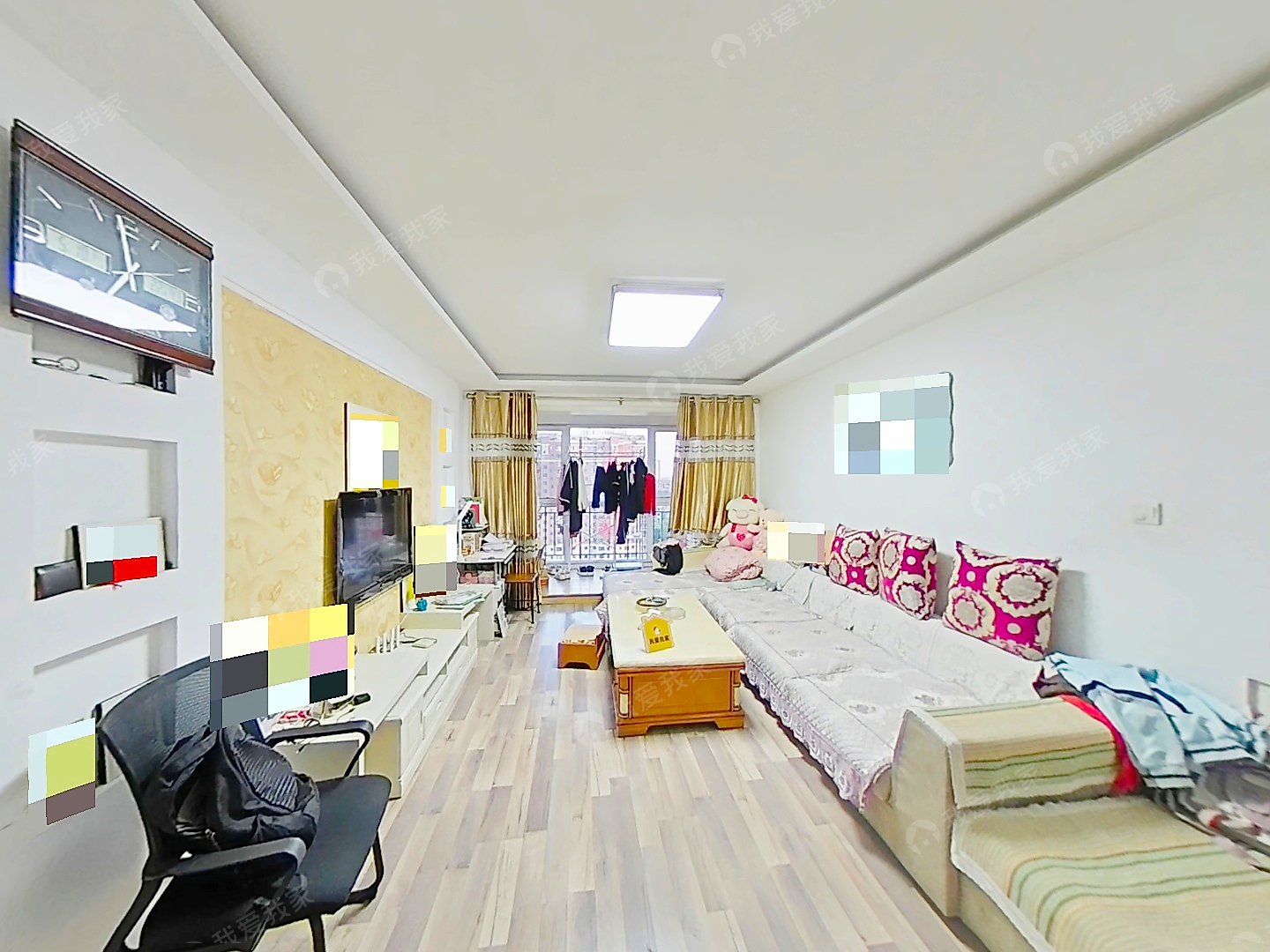 小店人民南路阳光揽胜旁浦东雅典南北通透三居，可贷款，诚心出售