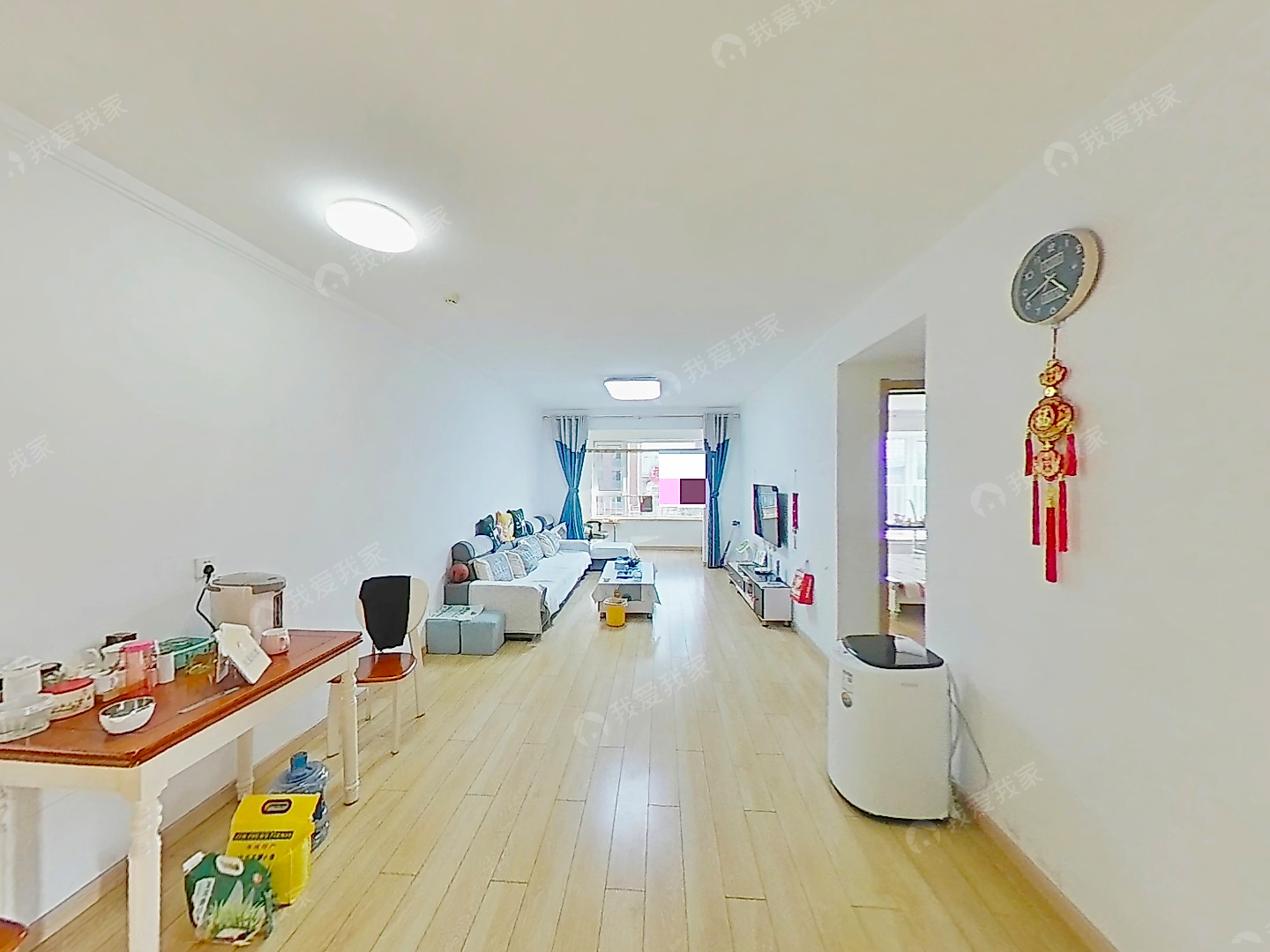 中间楼层精装小三居