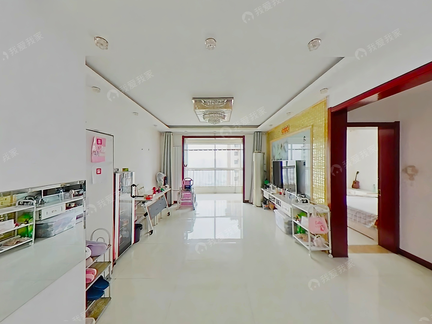 建设南路 繁华里 新高层 精装拎包 小三居
