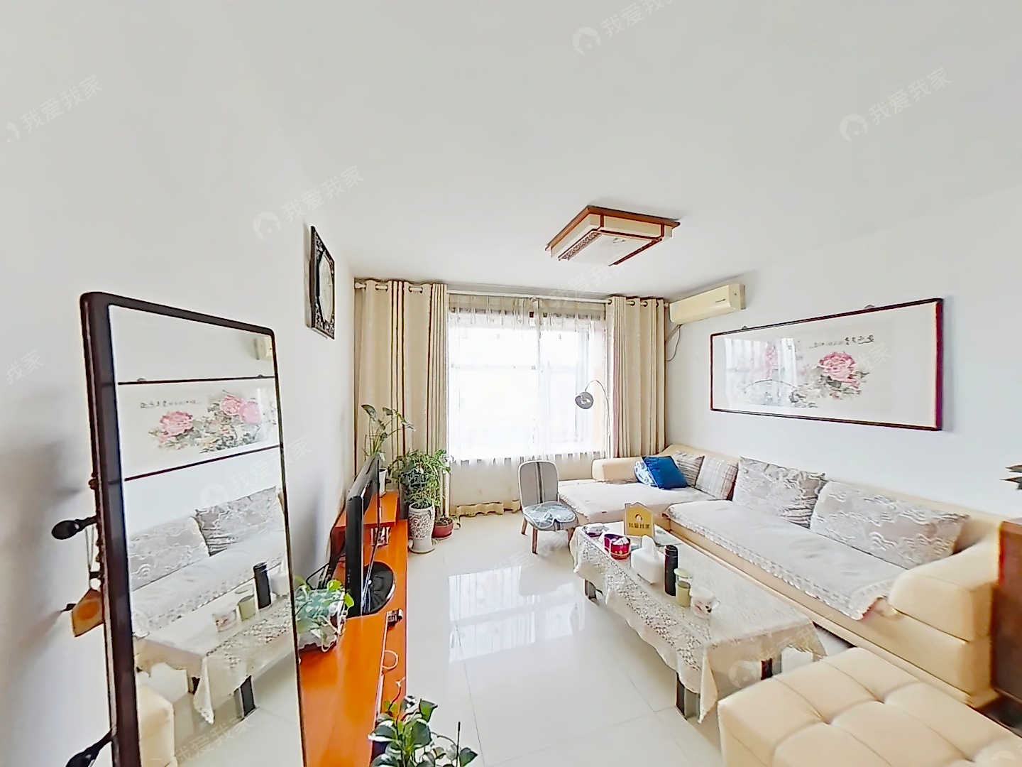 建南车站 · 并州南路翰府 · 2室 · 1厅