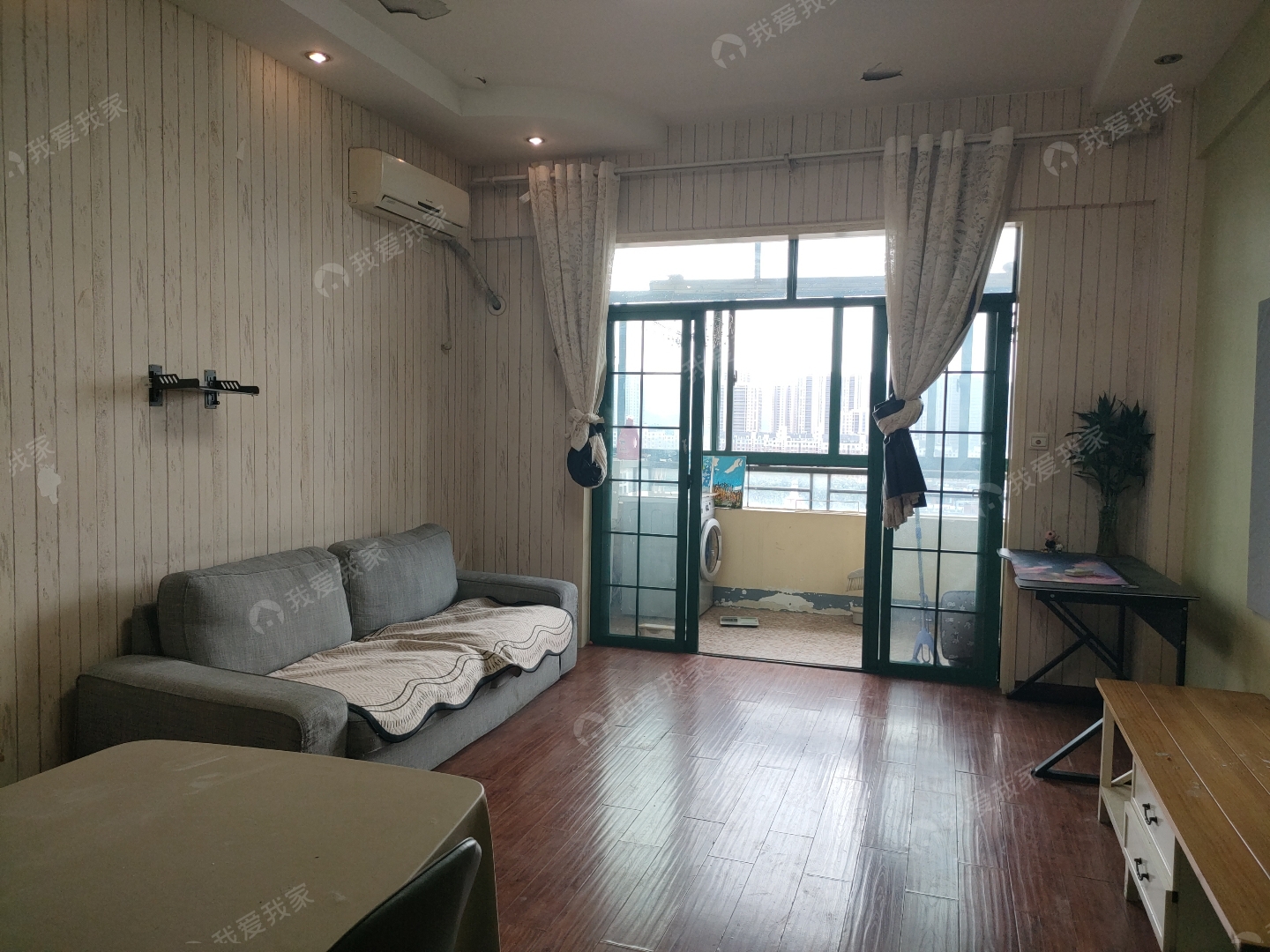 整租·麒麟门·银河湾花园·2室·1厅