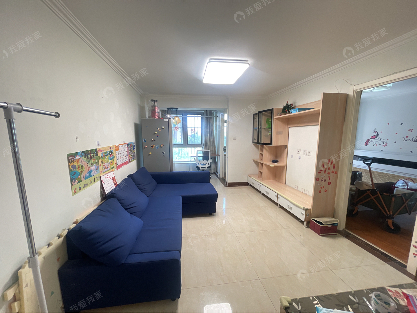整租·新宫·南庭新苑南区·1室·1厅