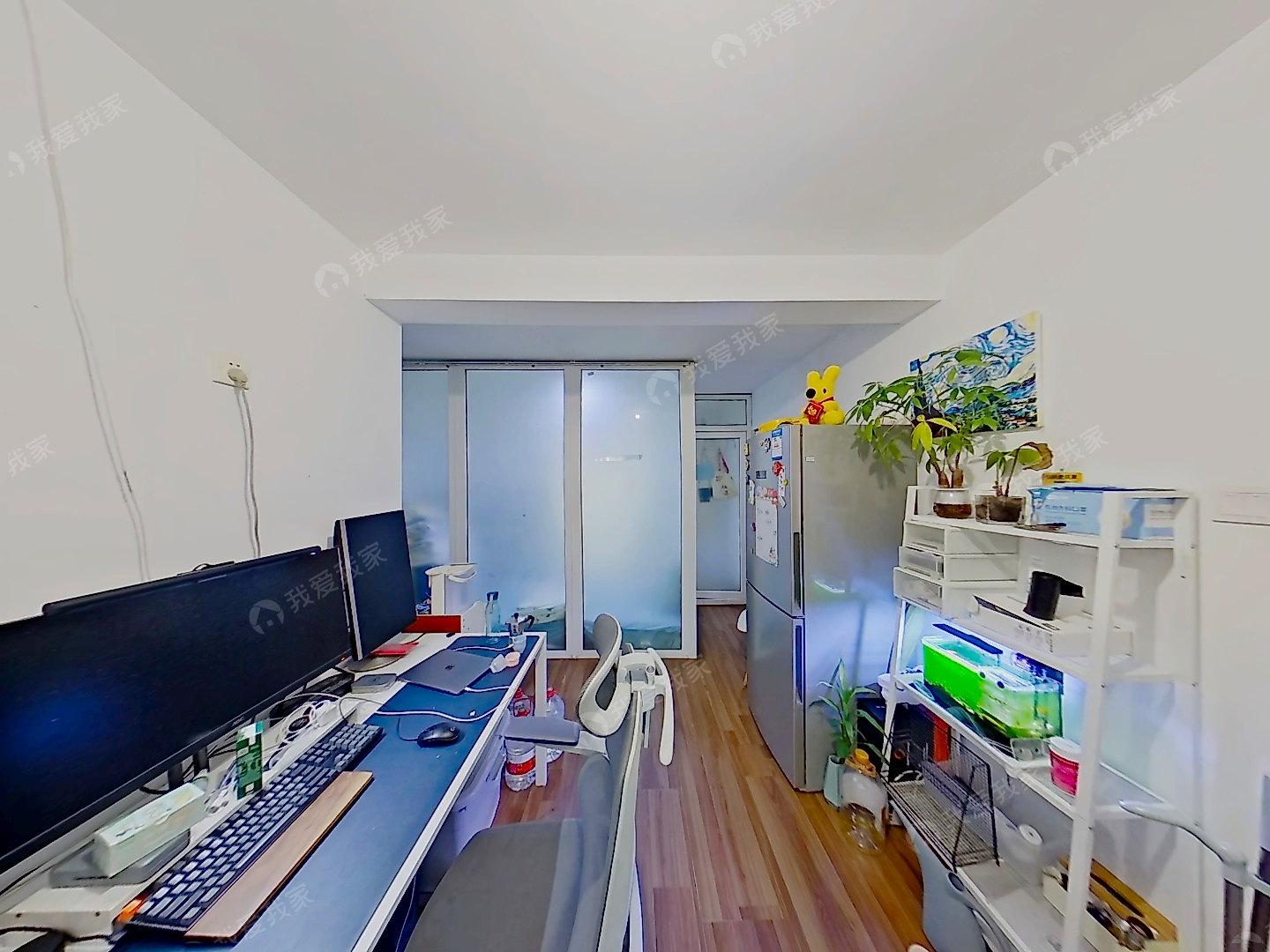 整租·欢乐谷·紫南家园·2室·1厅