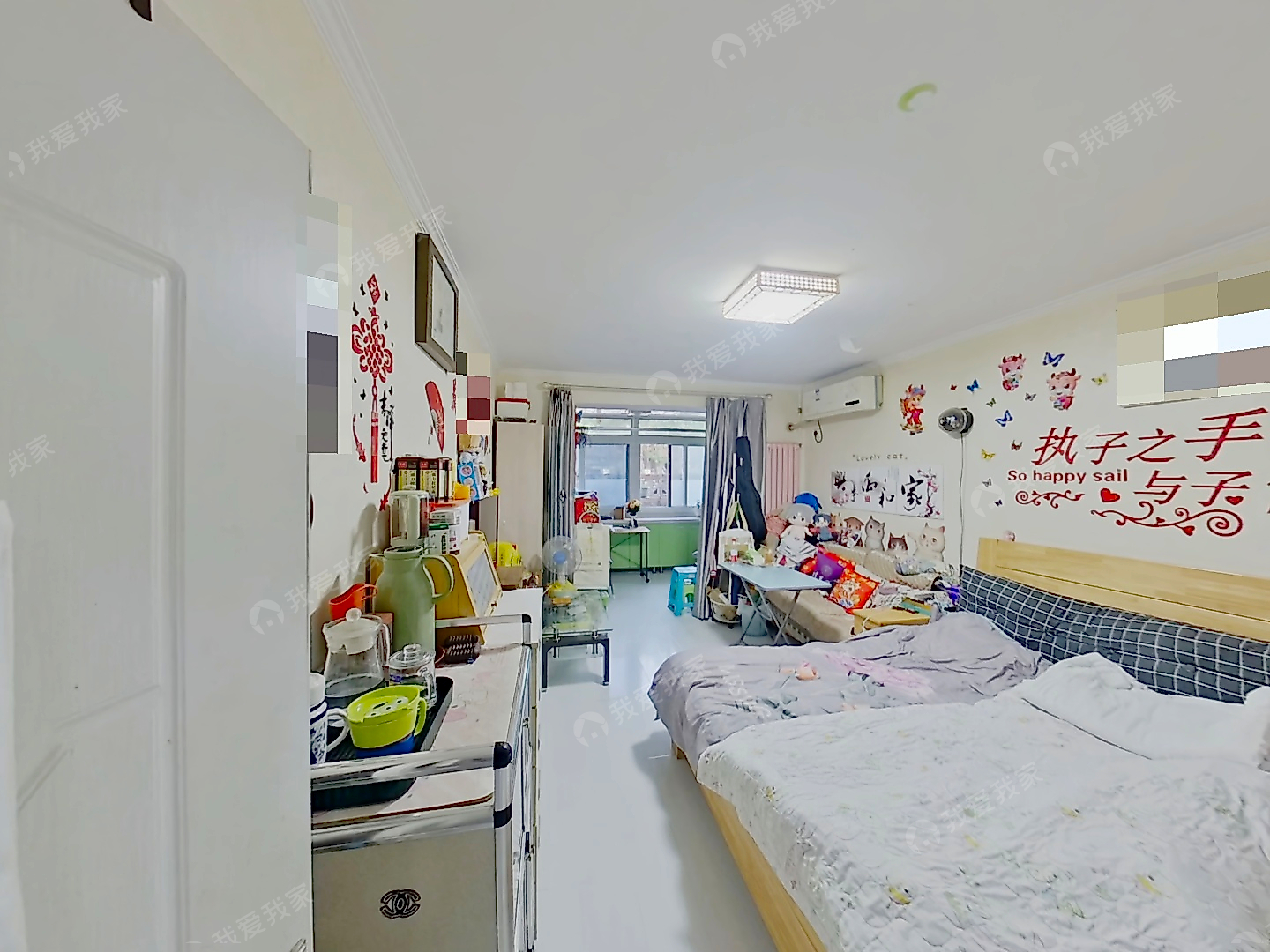 整租·小西天·文慧园路10号院·2室·1厅