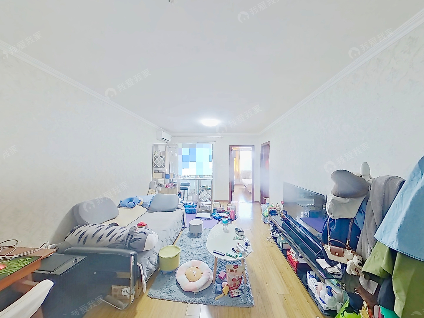 整租·丽泽·丽泽景园·1室·1厅