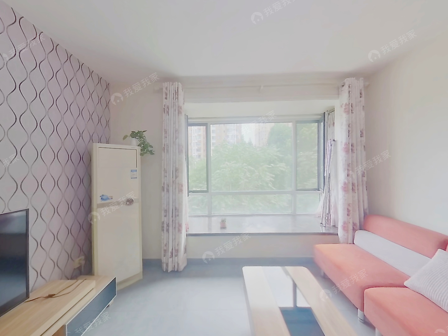 整租·鲁谷·远洋沁山水·3室·2厅
