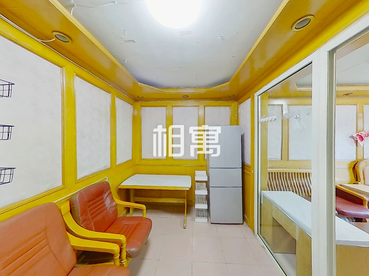 蒲黄榆·蒲安里·中楼层·1居室