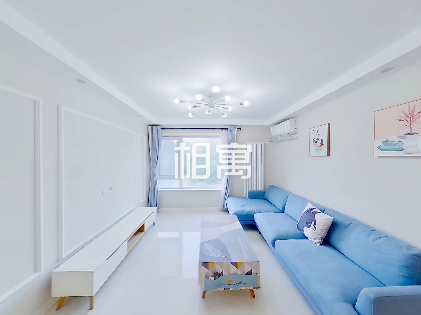 后沙峪·满庭芳嘉园·低楼层·3居室