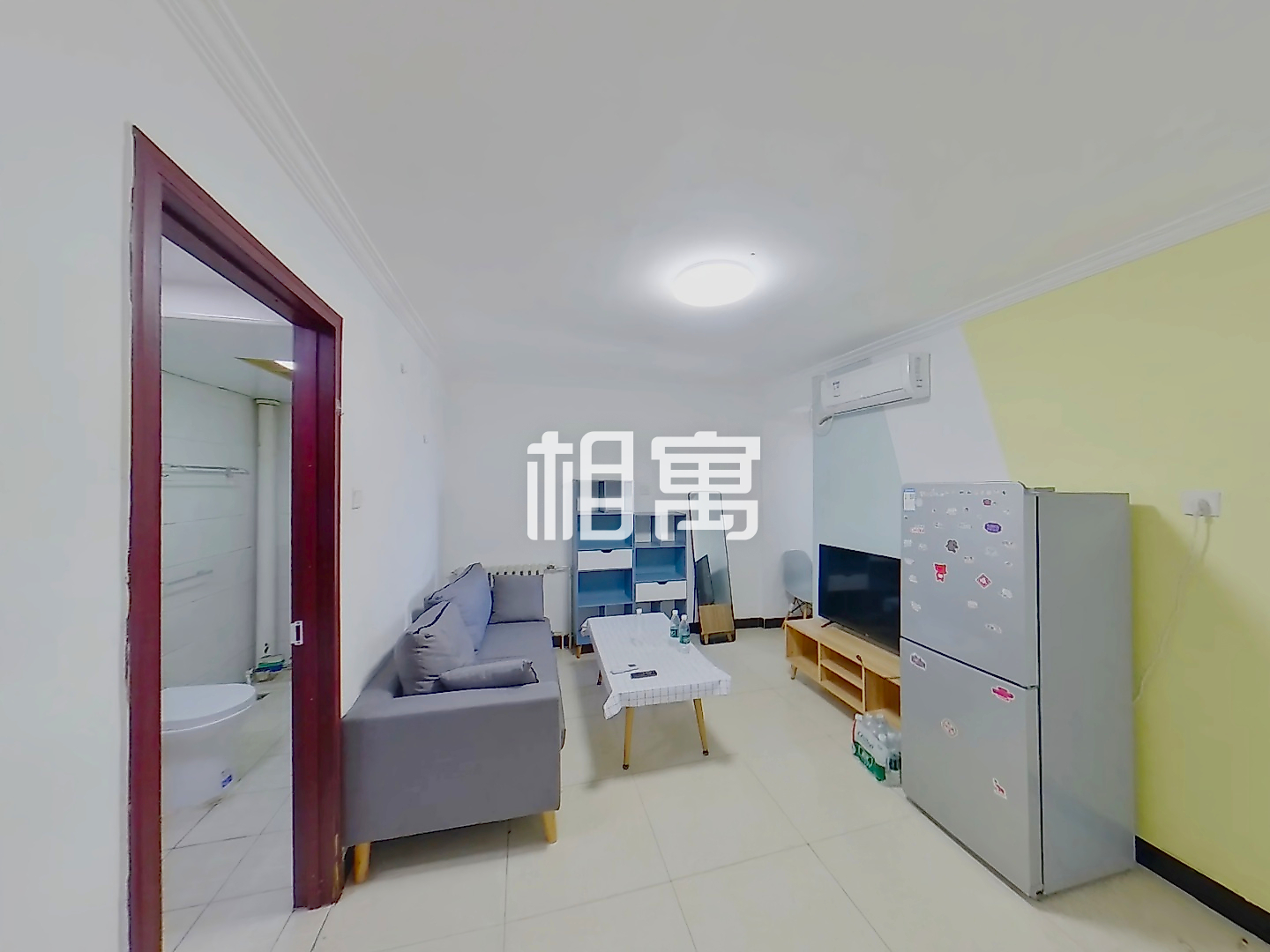 常营·金隅丽景园·低楼层·1居室