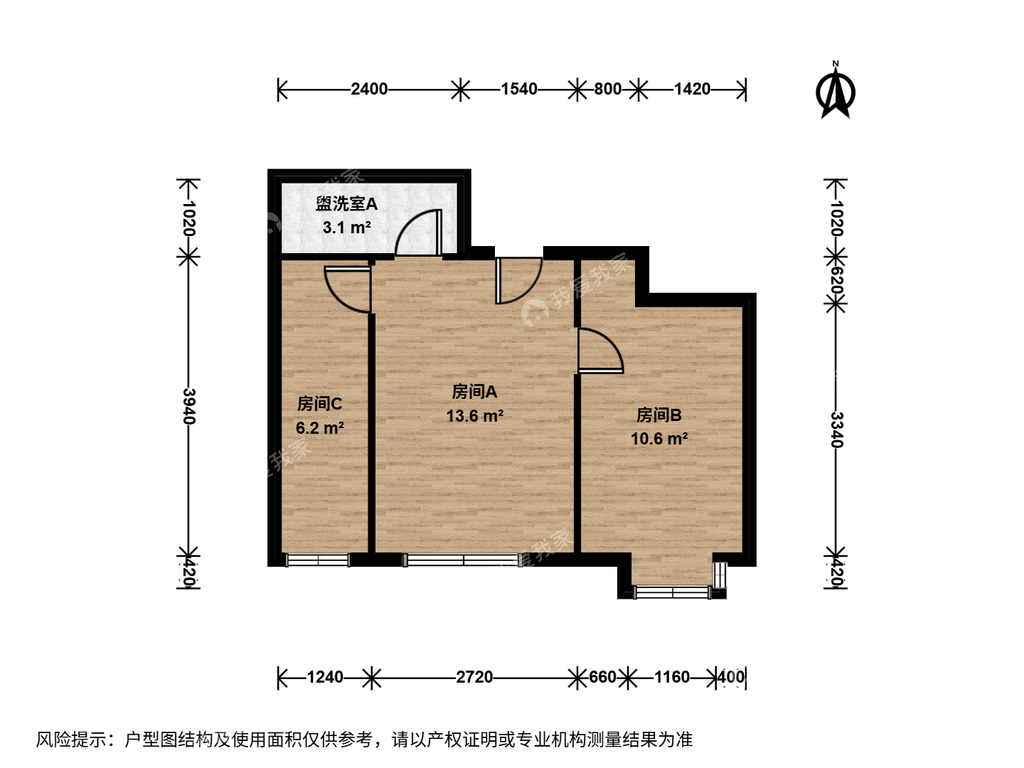 整租·顺义其它·马可汇·1房间