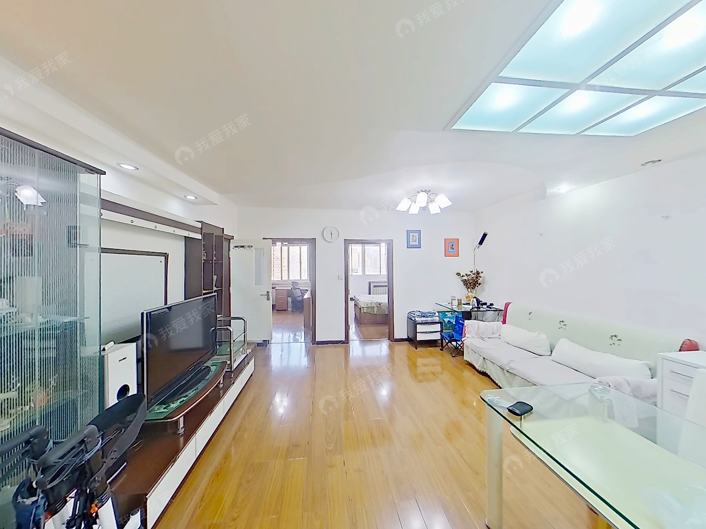 中粮集团家属楼 南北大三居 管理好 户型方正近地铁 看房方便