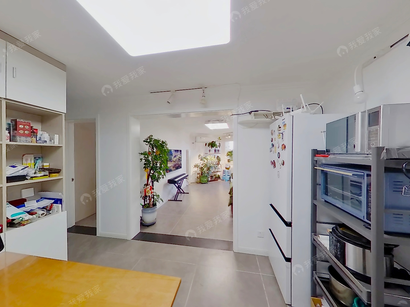 八里庄北里 中间层电梯两居 全屋智能家居 位置安静交通便利