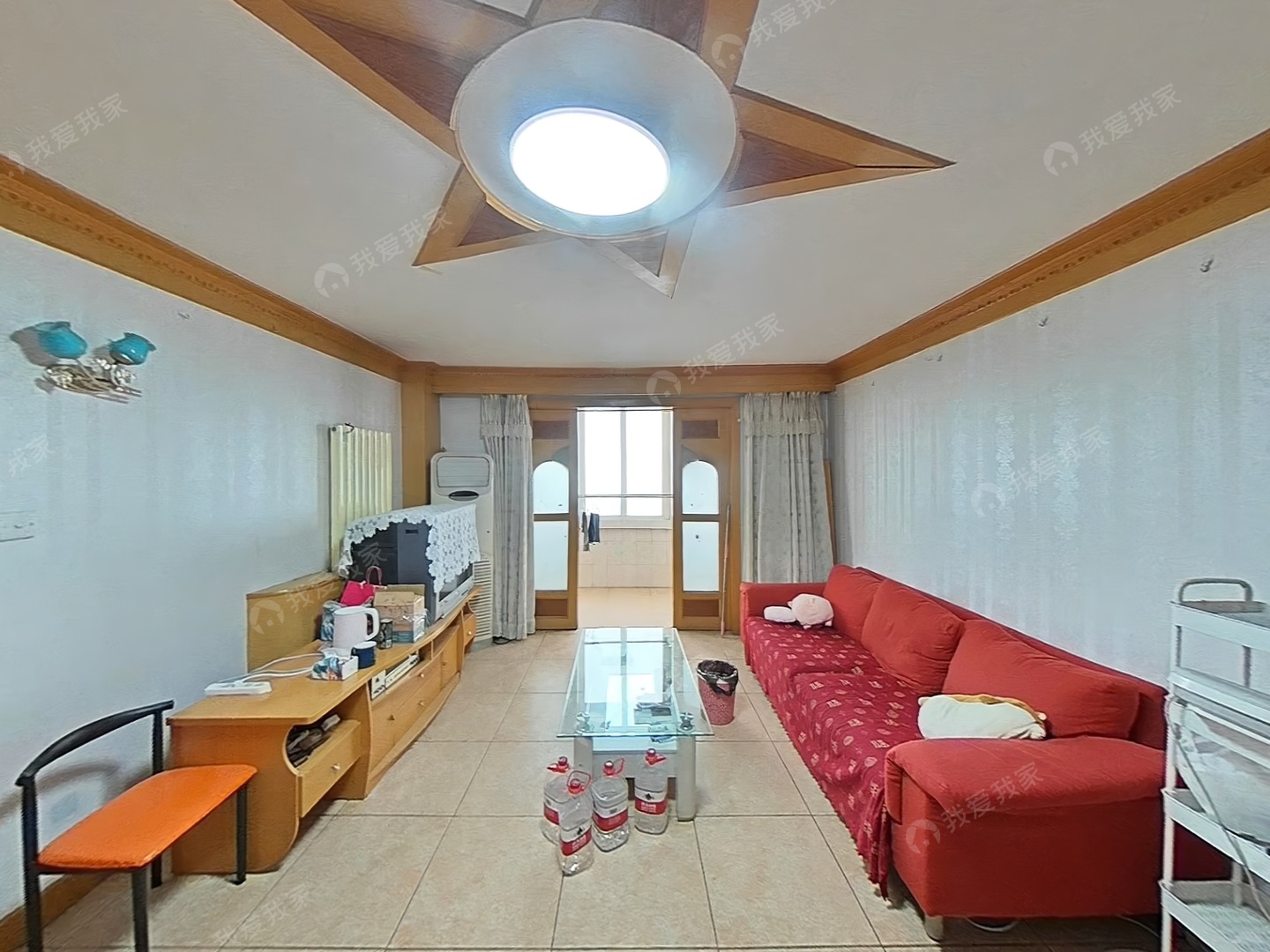 阎村·燕化星城健德四里·2室·1厅