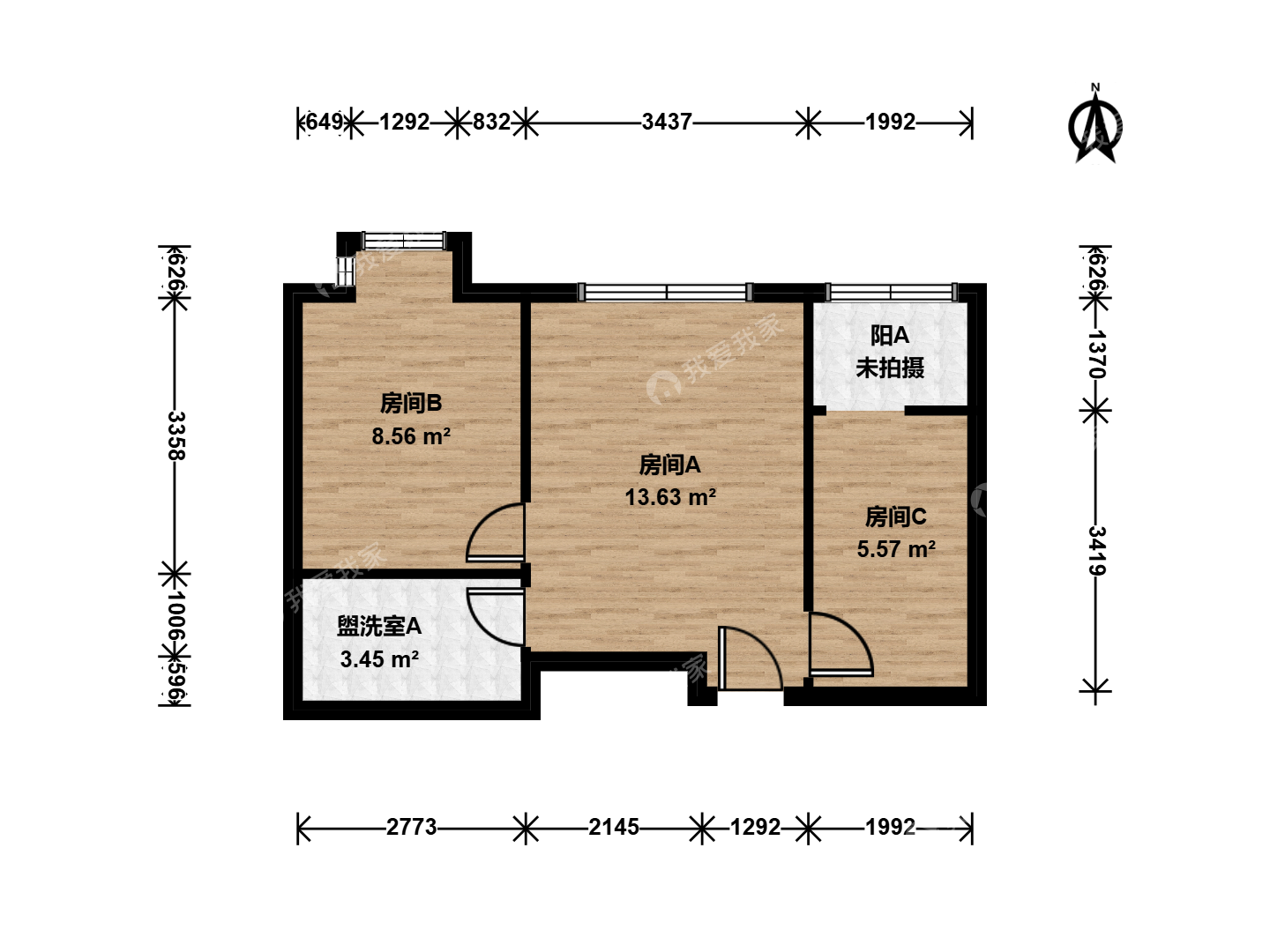 整租·顺义其它·马可汇·1房间