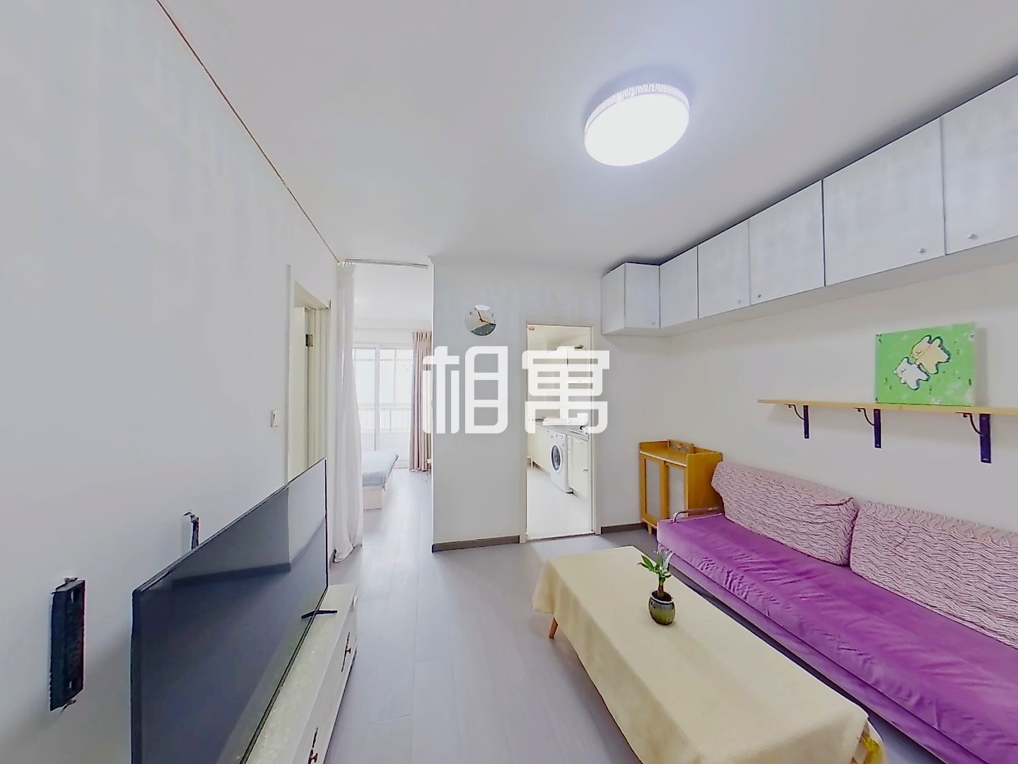 百子湾·沿海赛洛城七期·中楼层·1居室