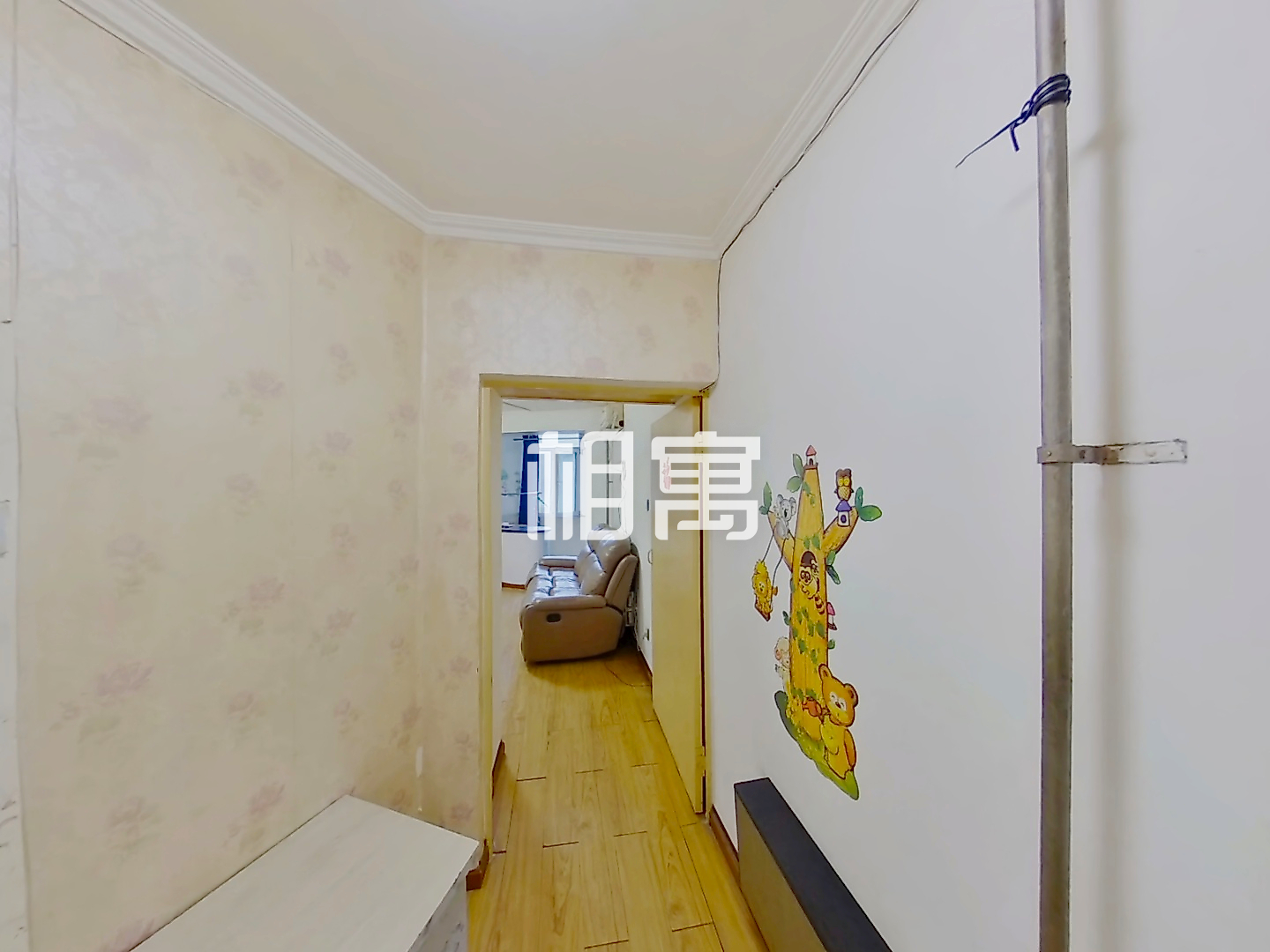 紫竹桥·车道沟南里·低楼层·1居室