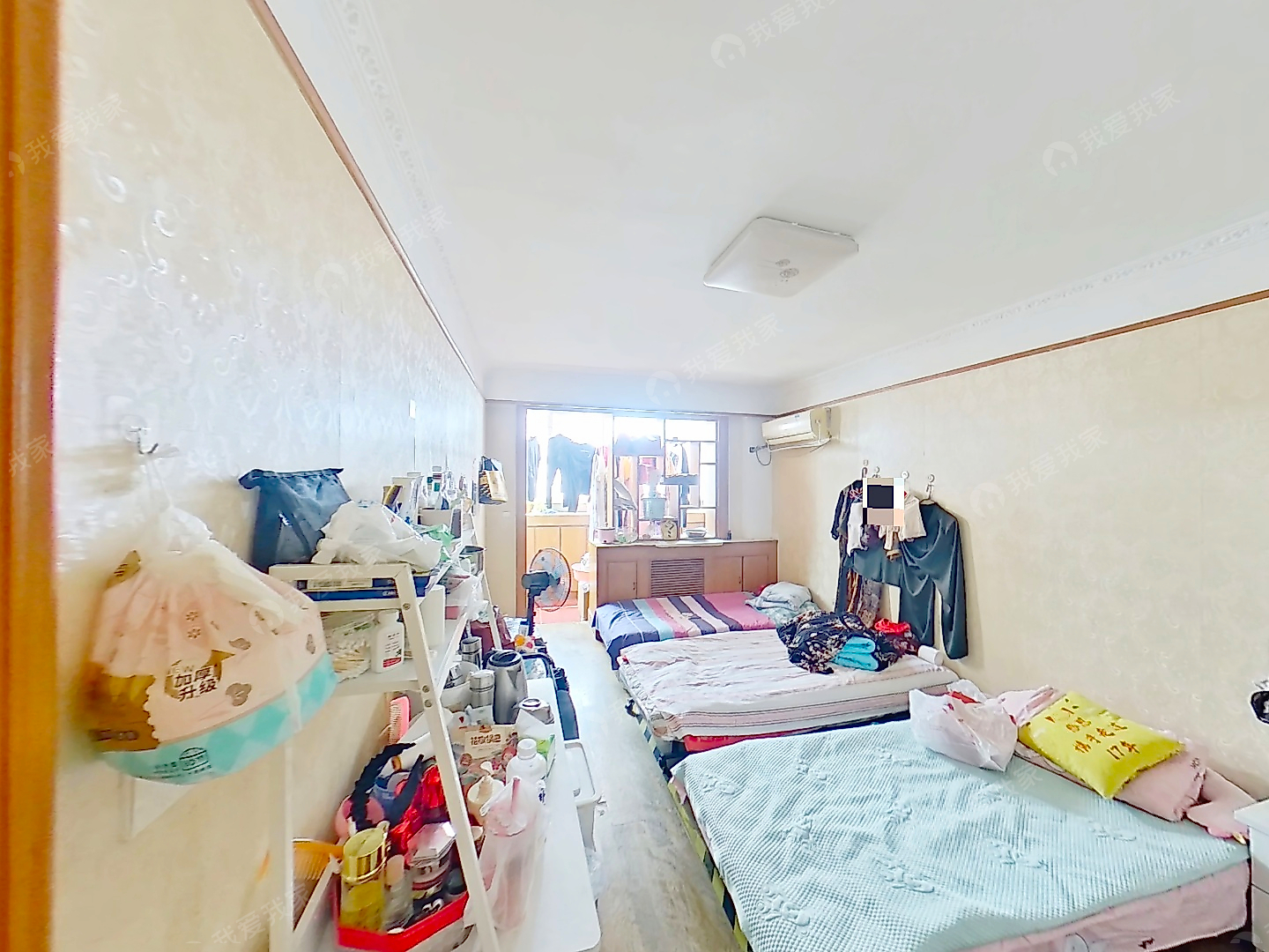芳星园一区 南向两居 视野采光好 明厨明卫