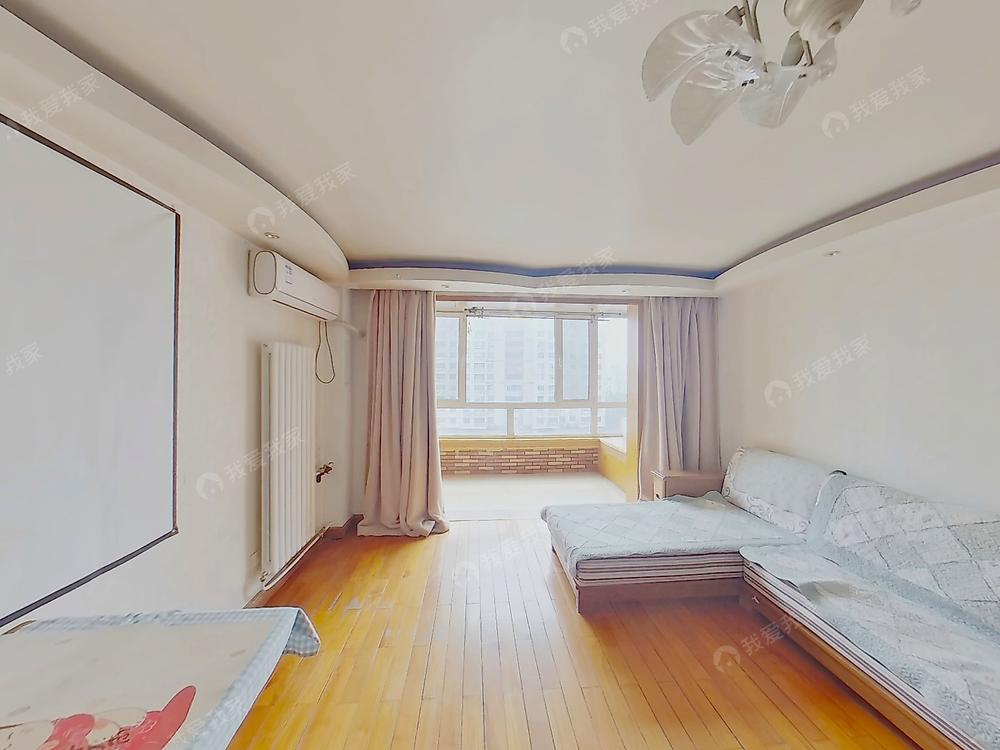 整租·崇文门·东后河沿一号院·2室·2厅
