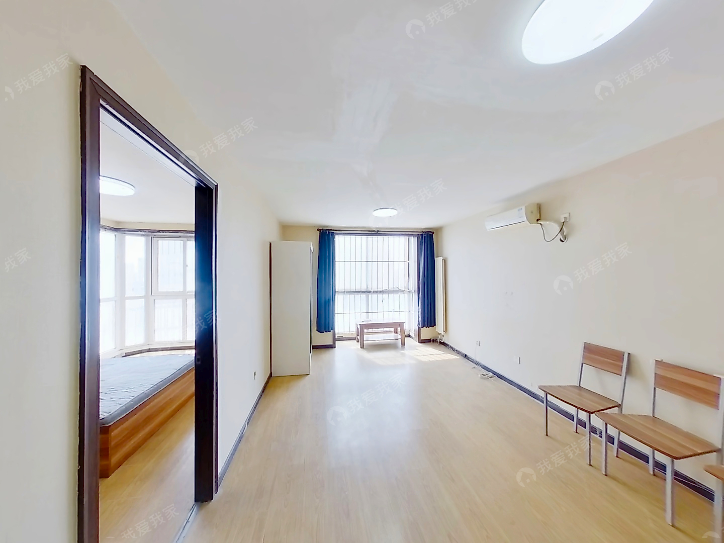 南三环边上，全明格局两居室，小区人车分流
