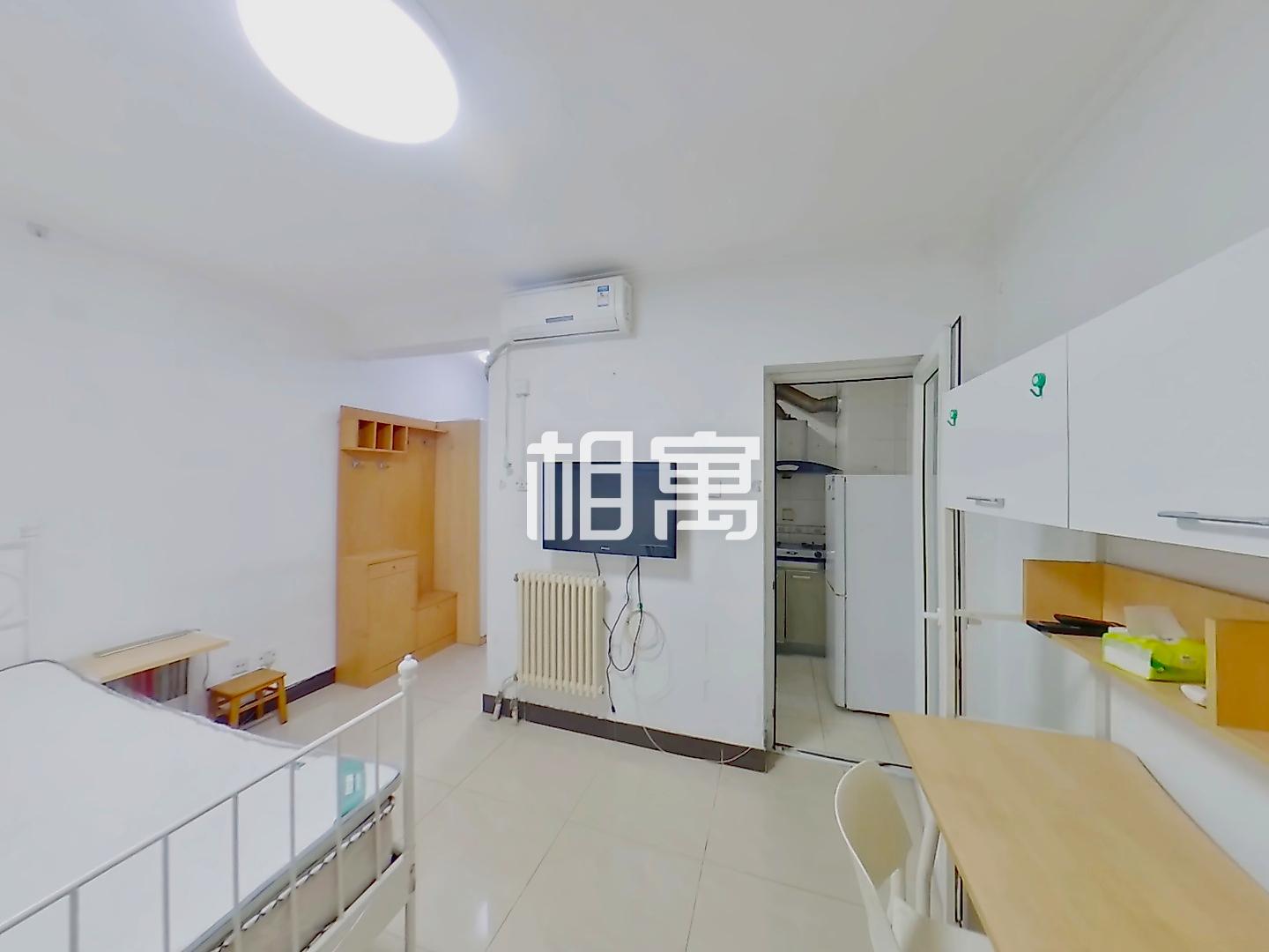草桥·玺萌丽苑·中楼层·1居室