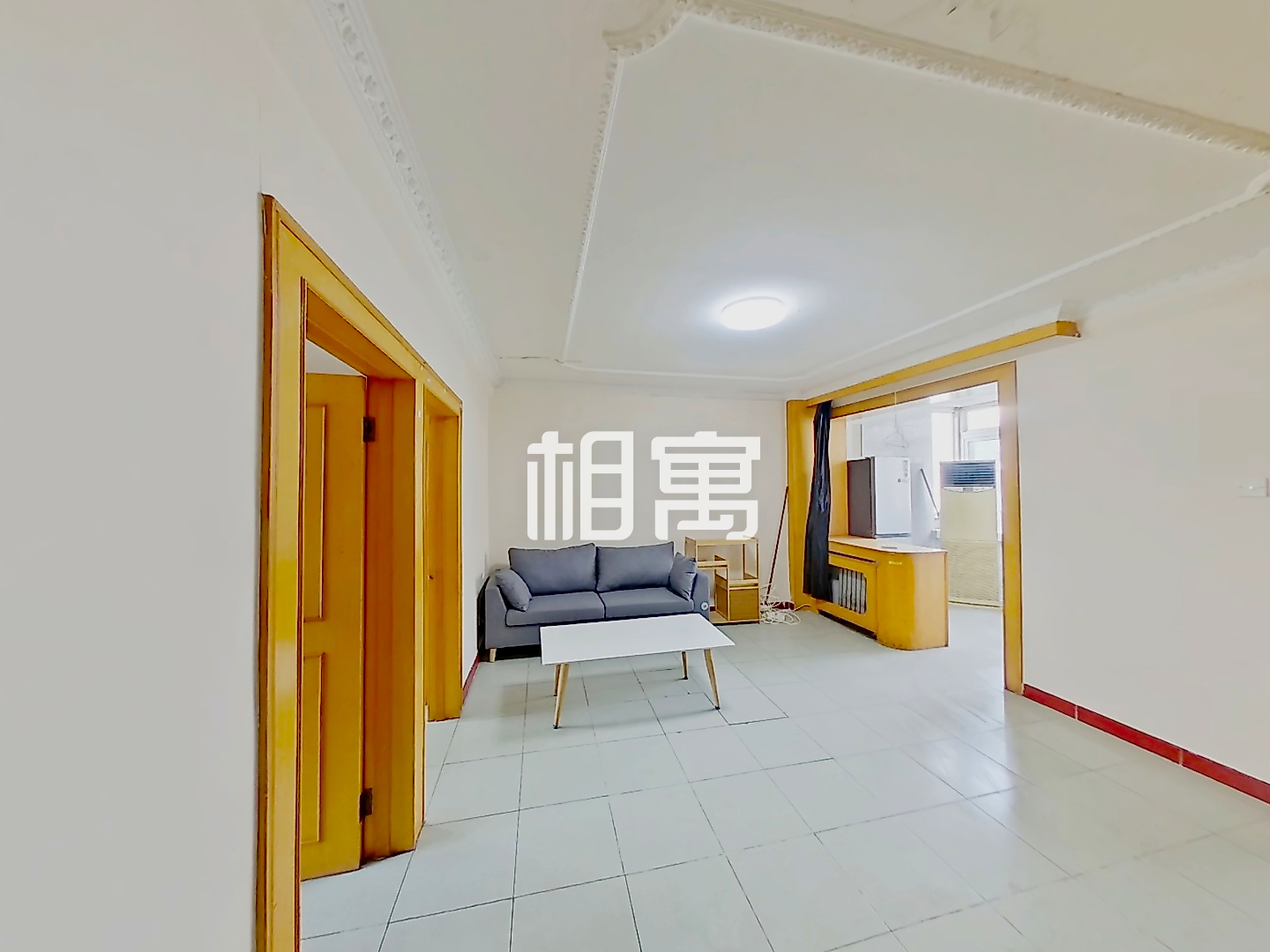 洋桥·海户西里32号院·中楼层·2居室