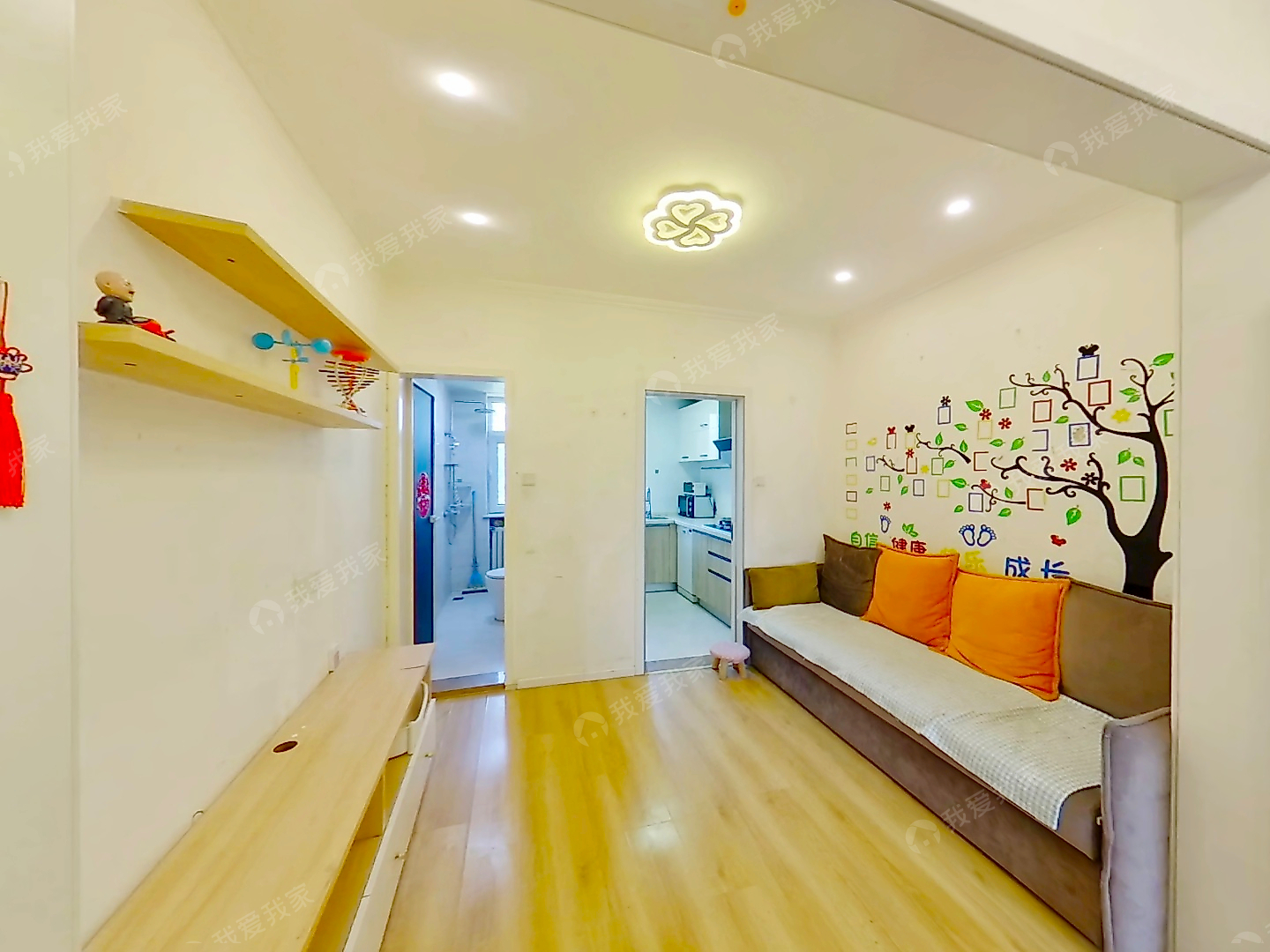 整租·五棵松·六建大院·3室·2厅