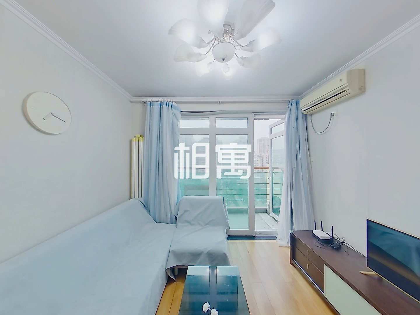 高碑店·阿曼寓所·高楼层·2居室