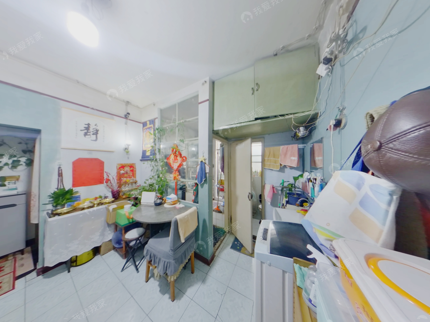 双榆树青云北区 南北通透全明两居满五年唯一央产看房方便低楼层