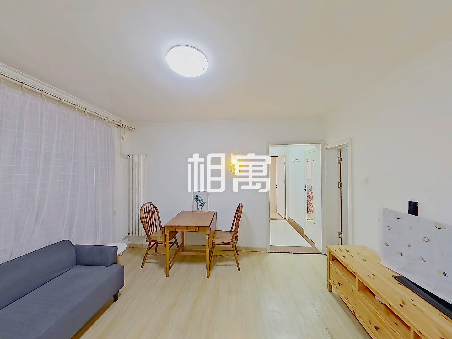 西坝河·光熙门北里·中楼层·1居室
