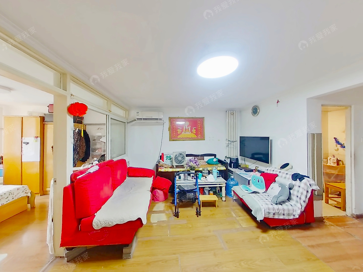 西城区，德胜门，西直门，04年，低楼层，南北大两居室
