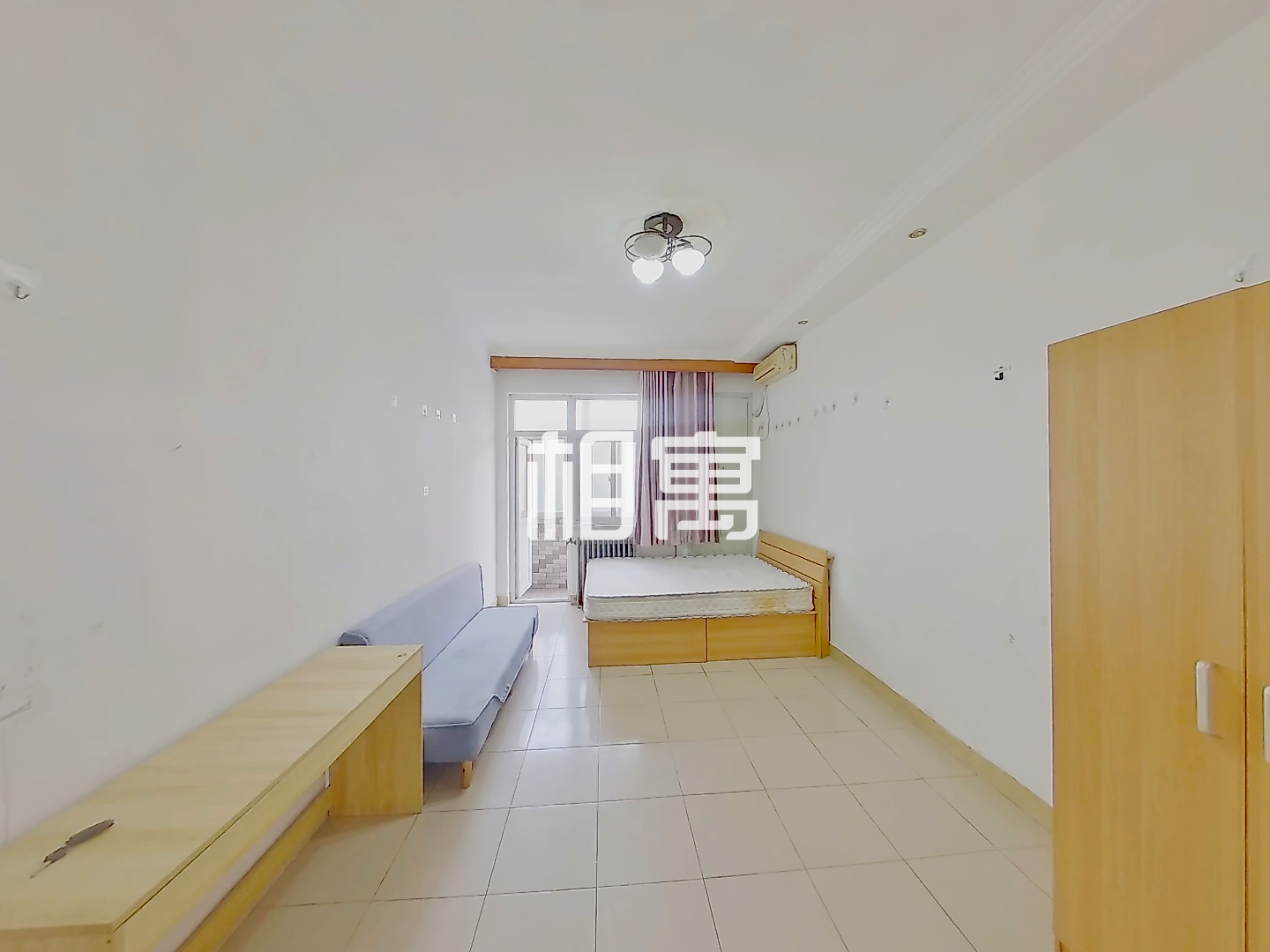 五棵松·永定路70号院·高楼层·2居室·主卧