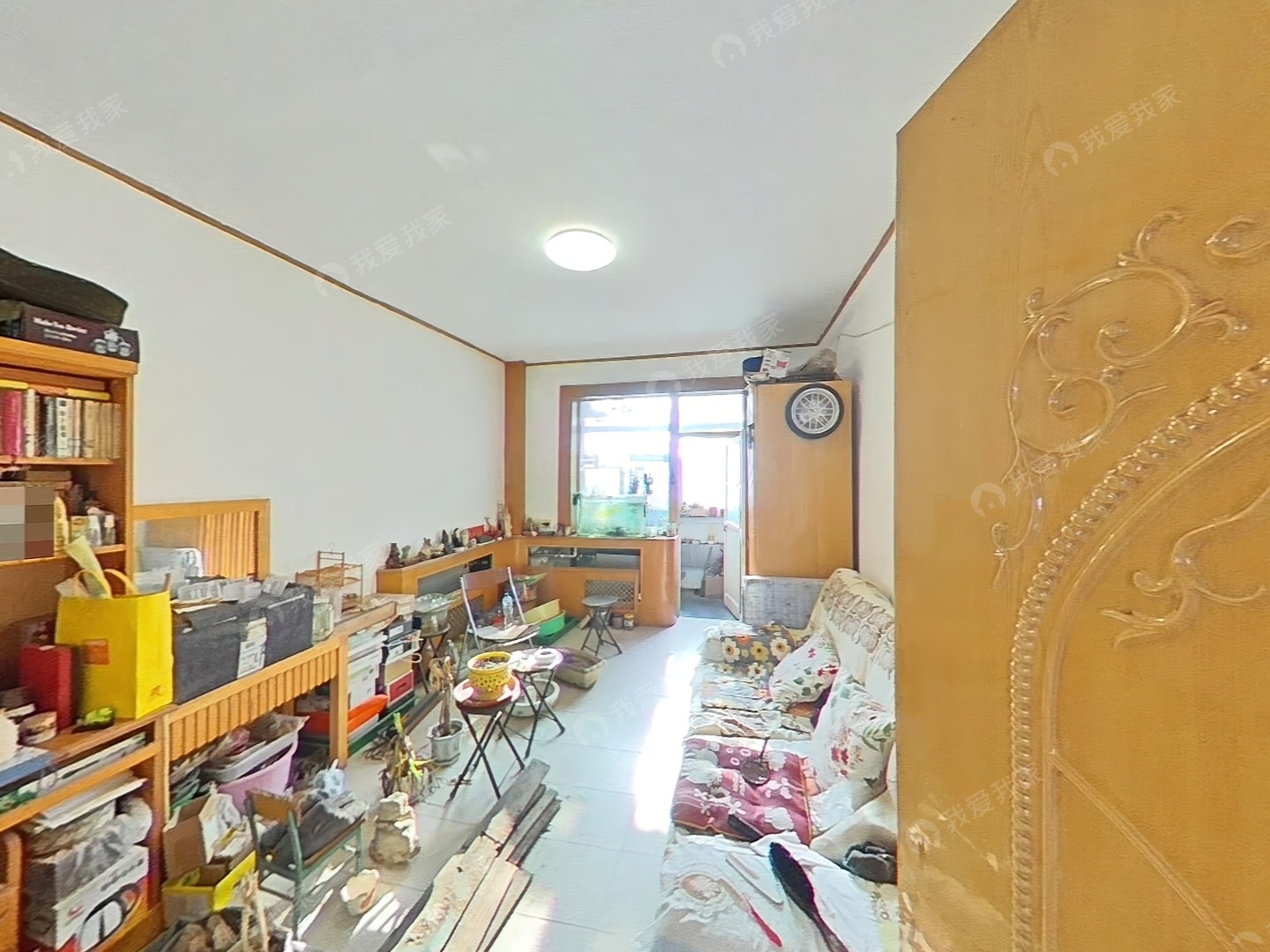 燕山·迎风五里·南北向三居室 低楼层