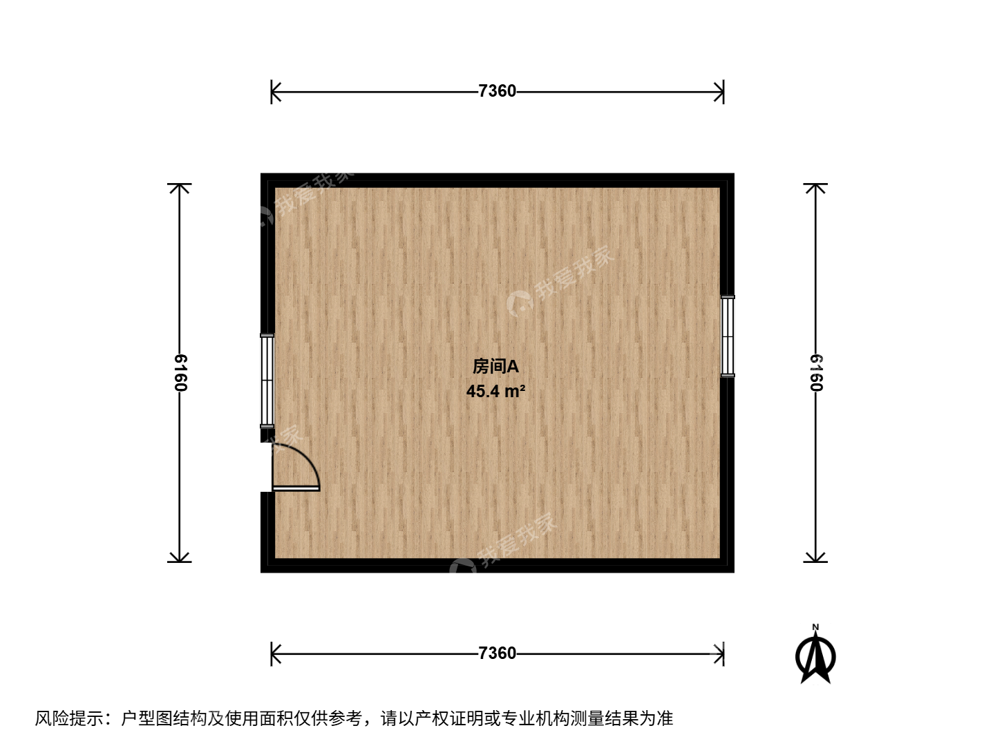 整租·三里屯·首开铂郡·1房间