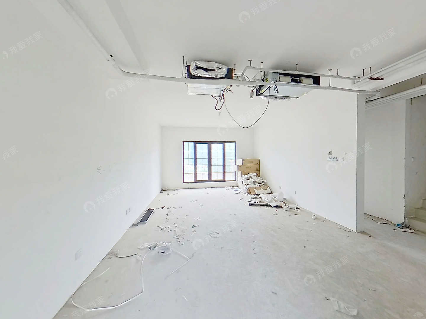 中建红杉溪谷·上叠毛坯 带车位 电梯直通地库