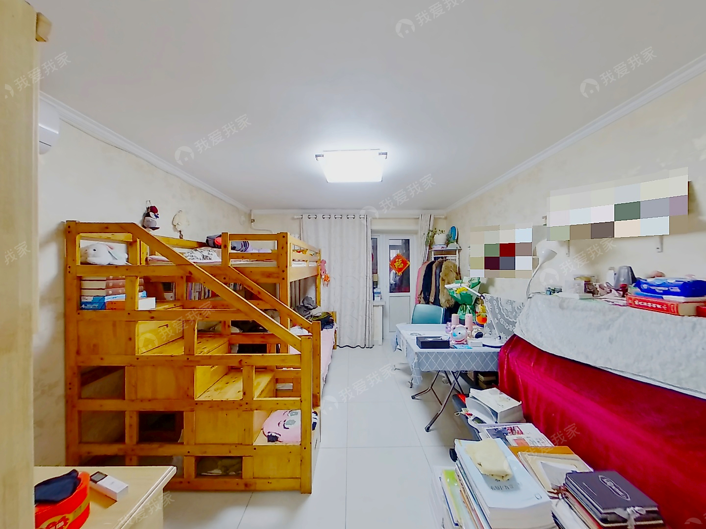 西城区二环里，靠近地铁7号线，满五唯一南北通透二居室，近公园