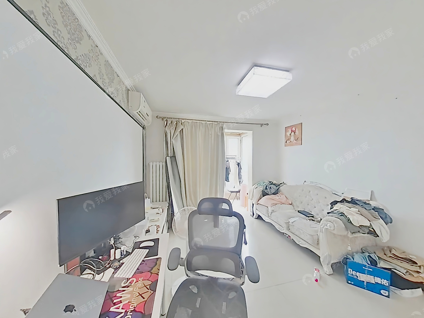 整租·管庄·华龙美树·1室·1厅