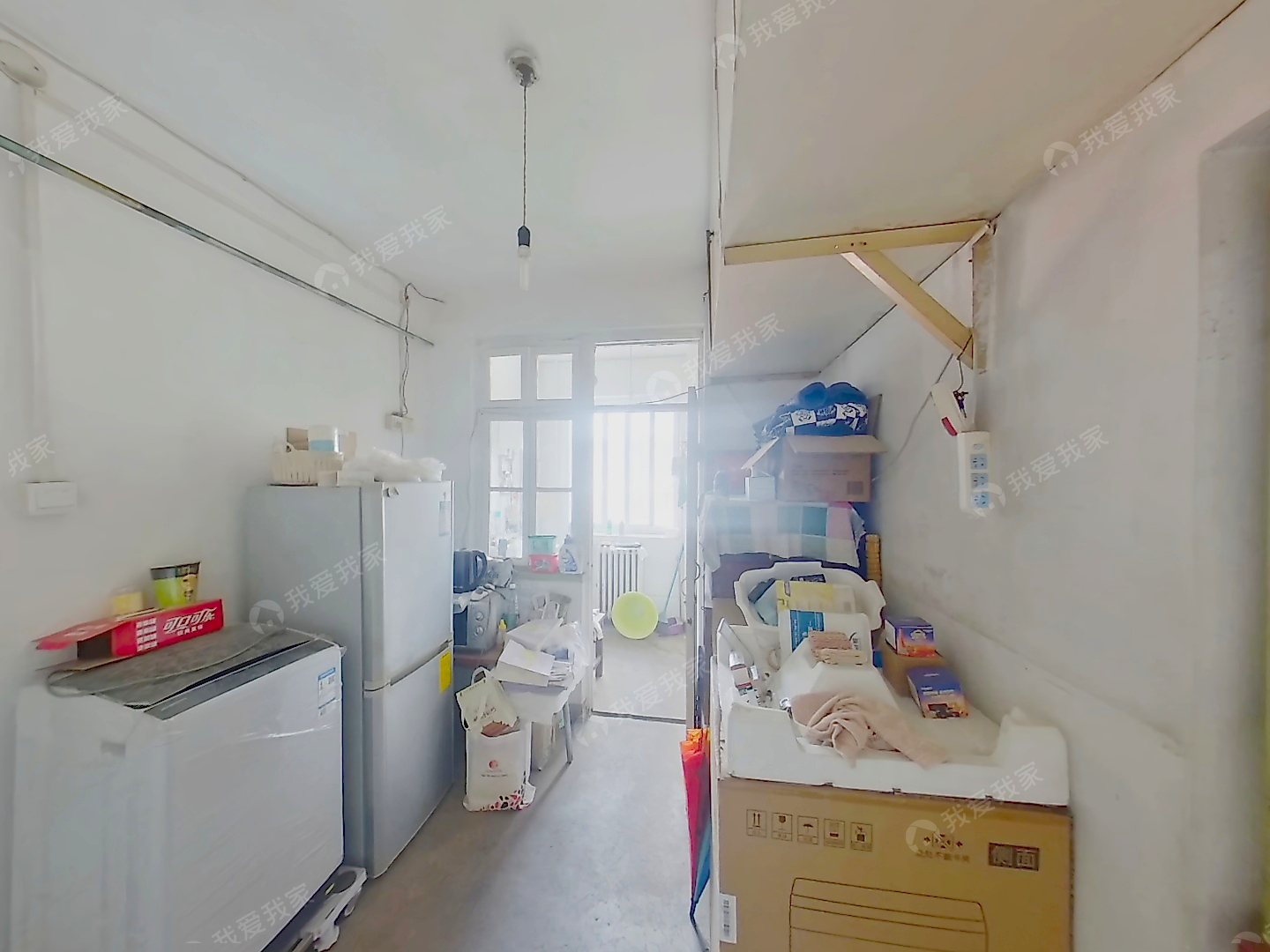 蒲黄榆地铁附近，南北通透，中间楼层，公房