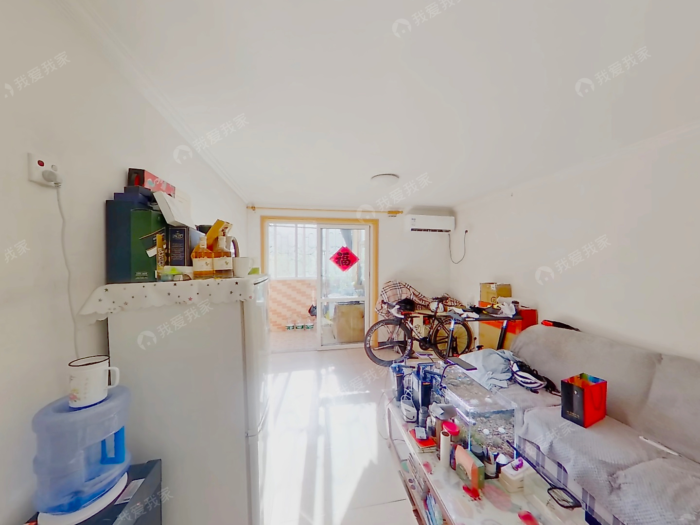 西三旗·沁春家园·2层 ·西南向正规一居室，一套住房