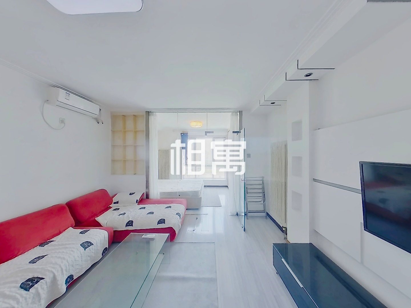 大望路·后现代城C区·高楼层·1居室