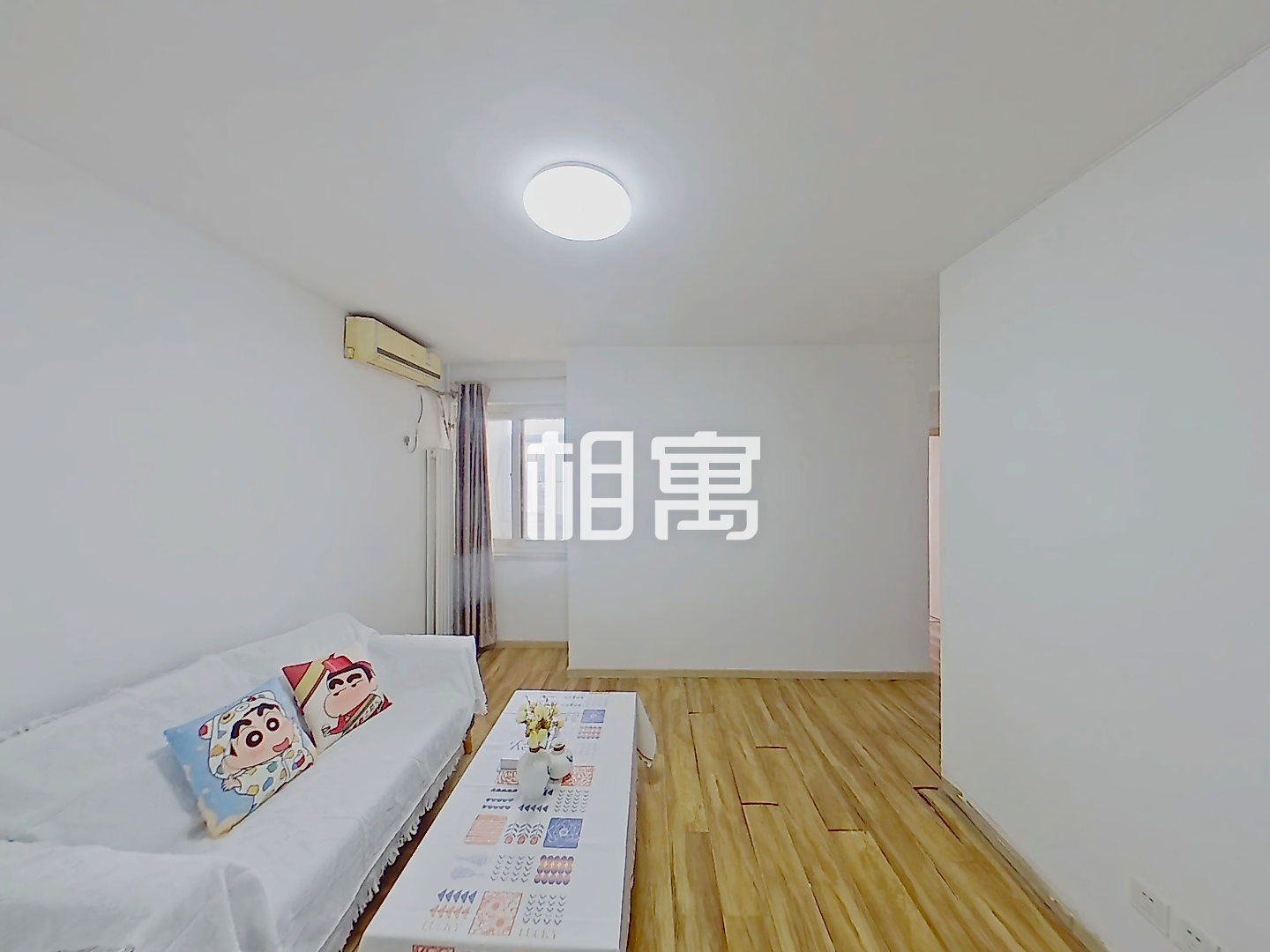 宣武门·椿树园小区·高楼层·1居室