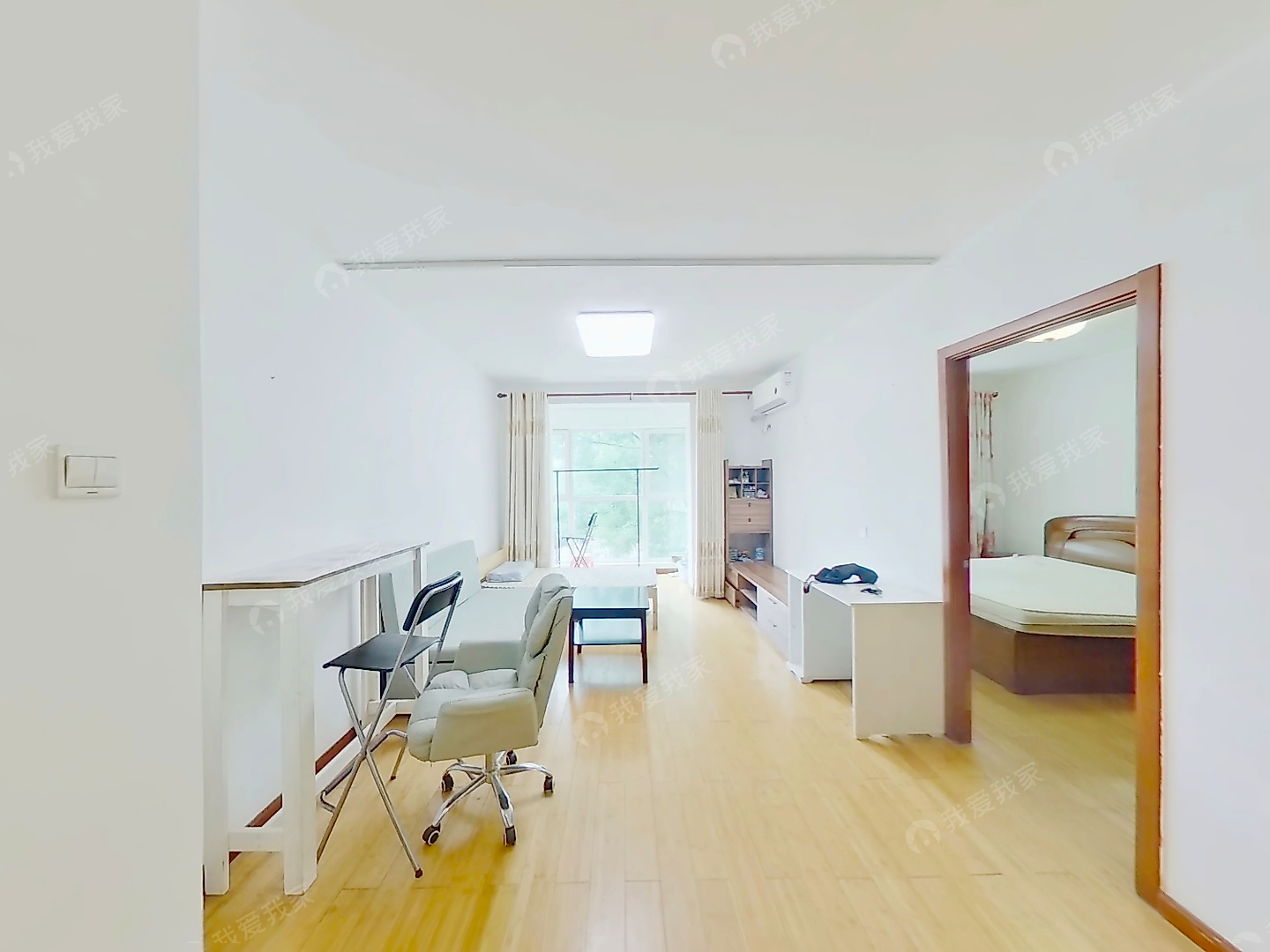 整租·朝青·华纺易城东区·1室·1厅