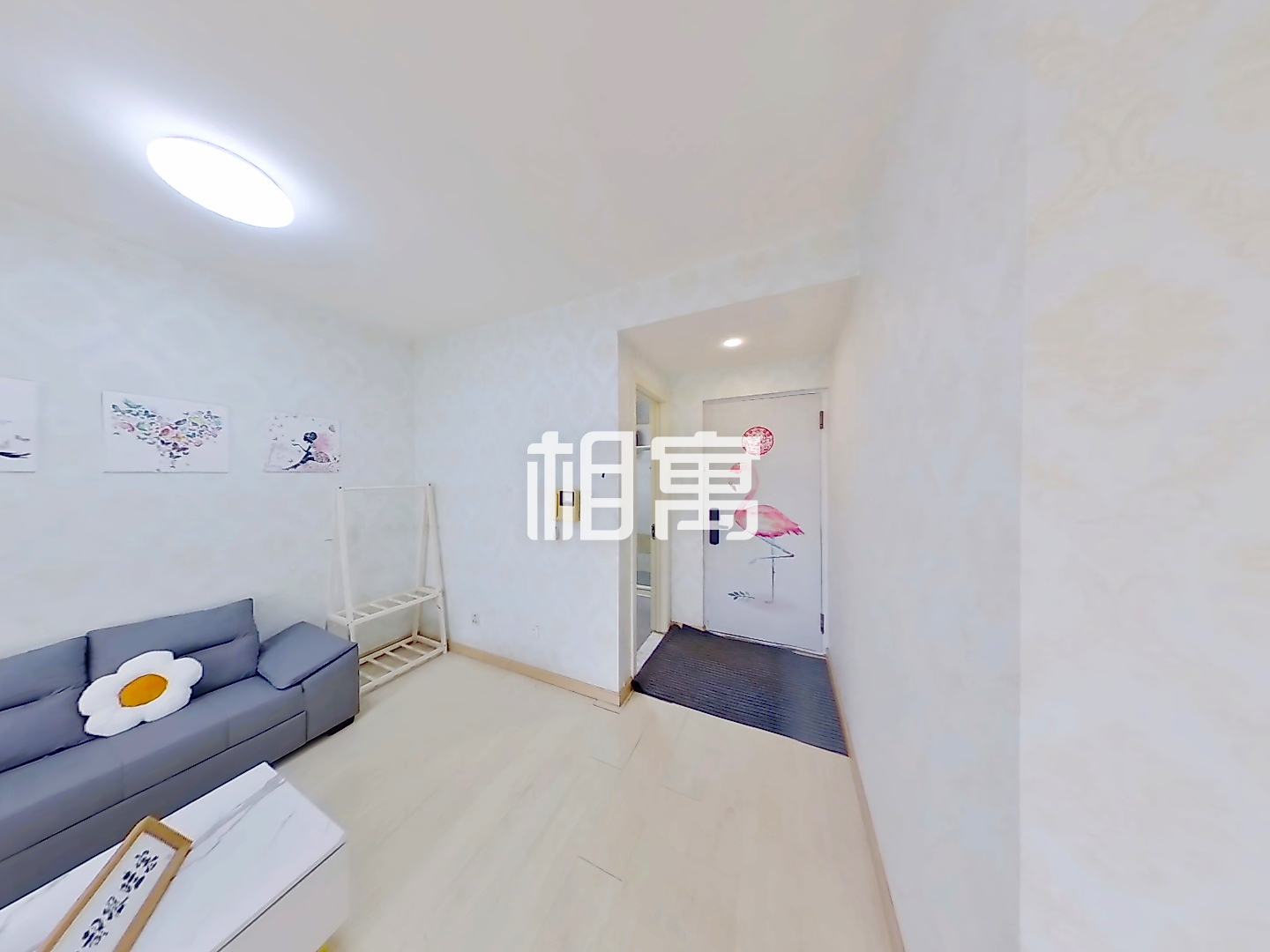 百子湾·沿海赛洛城三期·中楼层·1居室